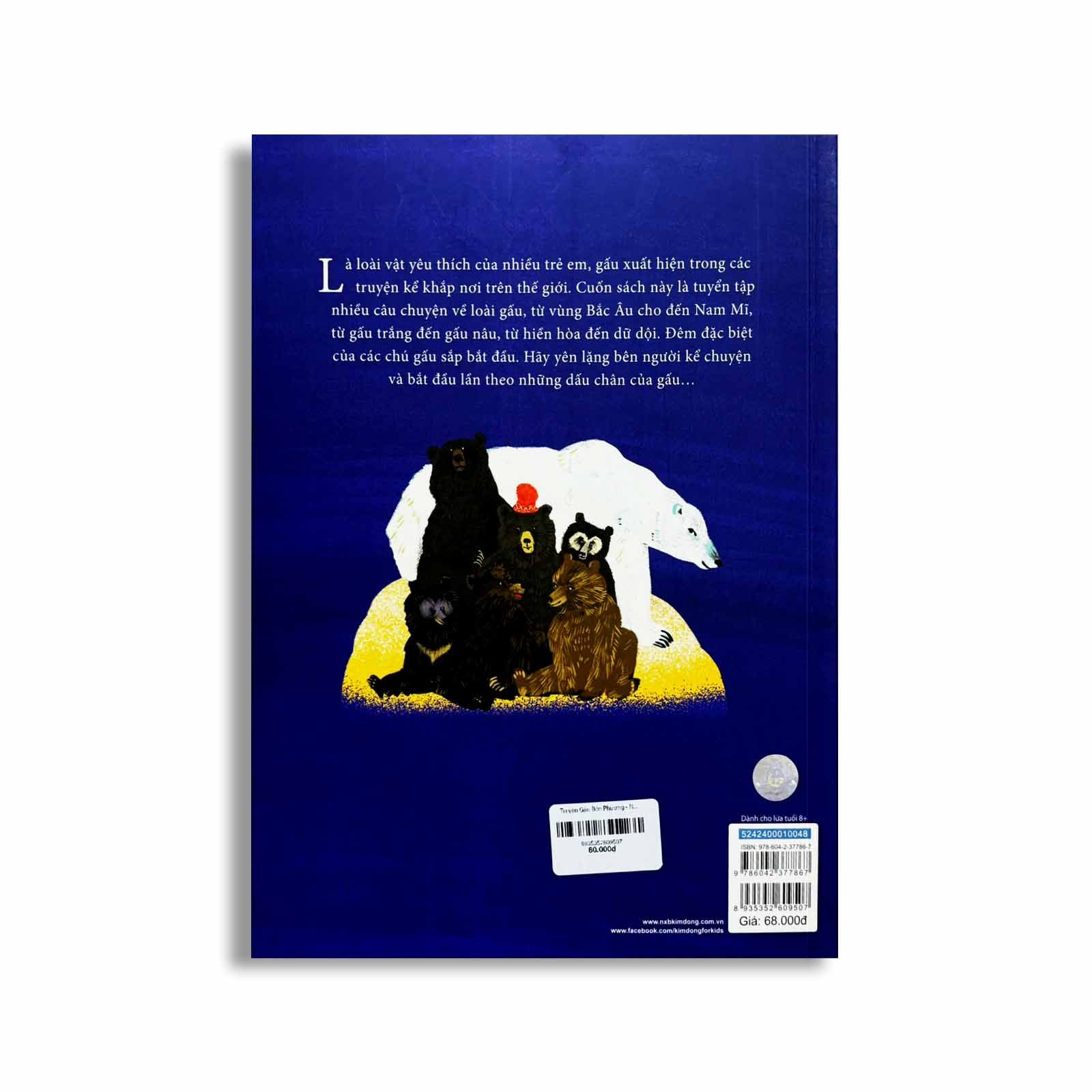 Truyện Gấu Bốn Phương - Những Truyện Cổ Kì Thú Về Loài Gấu