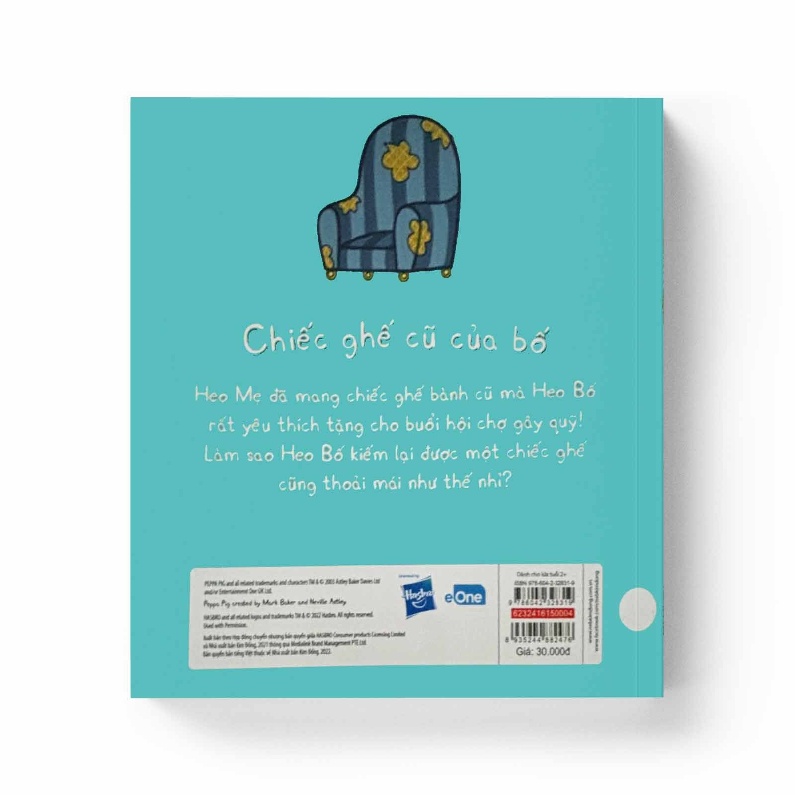 Thế Giới Của Peppa – Chiếc Ghế Cũ Của Bố