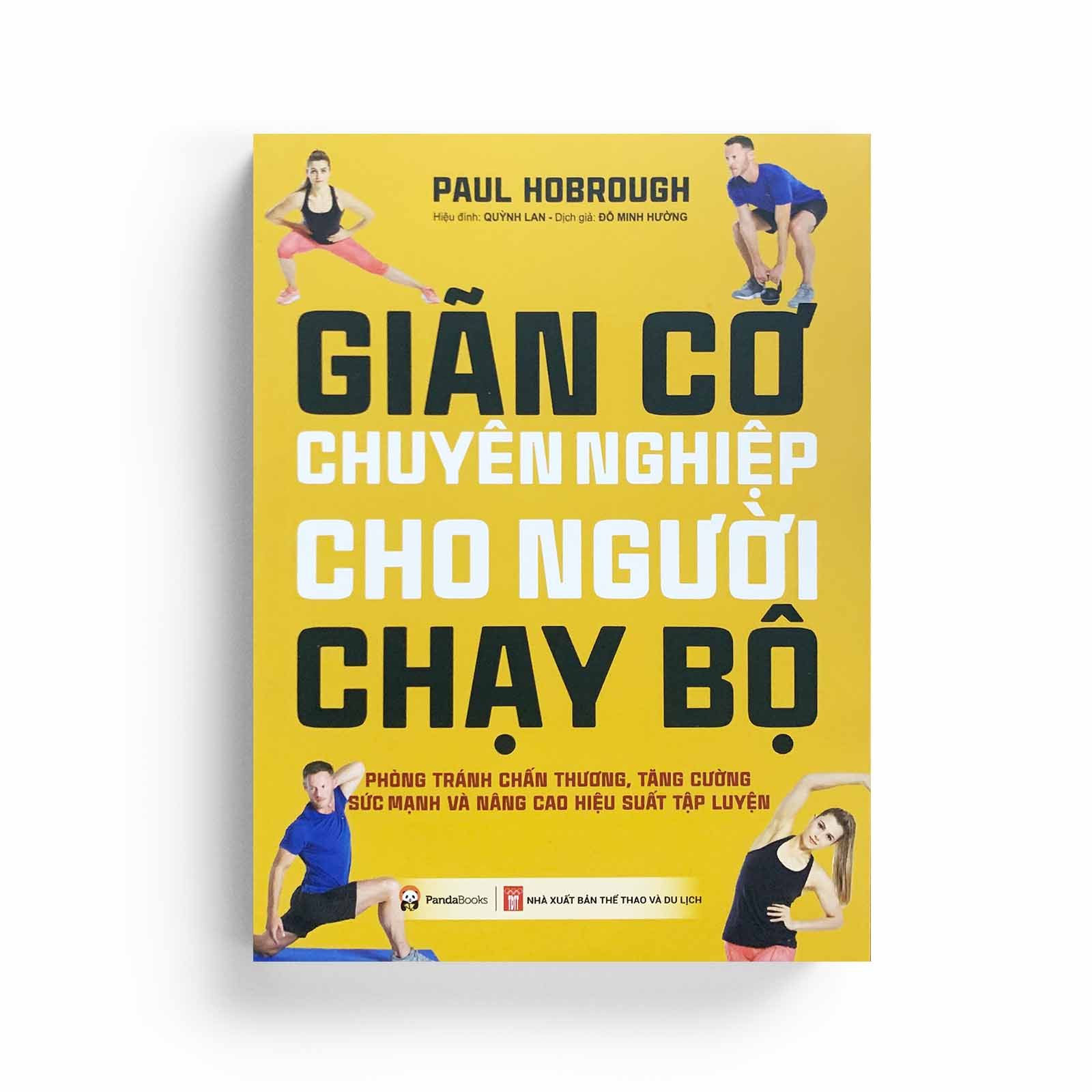 Giãn Cơ Chuyên Nghiệp Cho Người Chạy Bộ