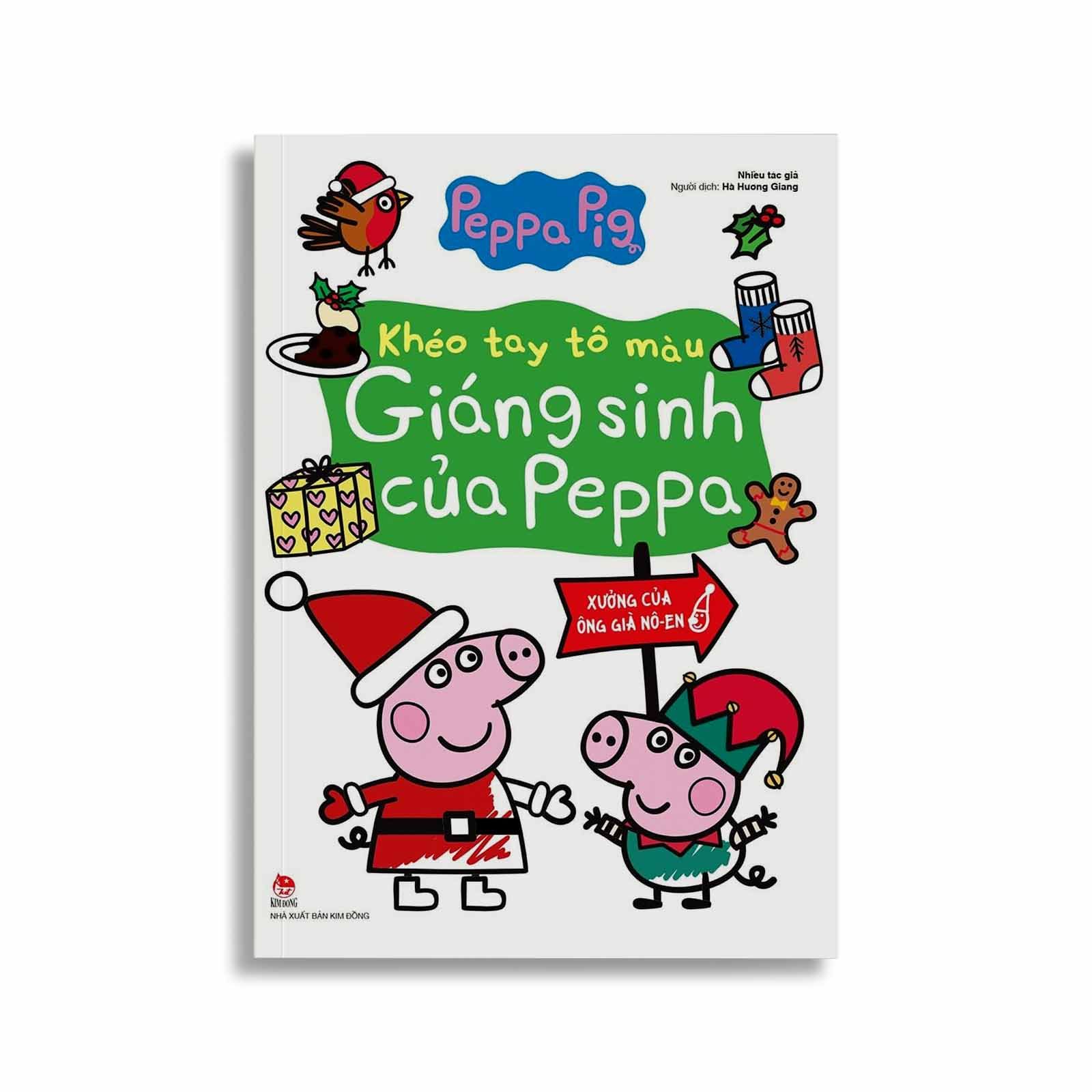 Khéo Tay Tô Màu - Giáng Sinh Của Peppa