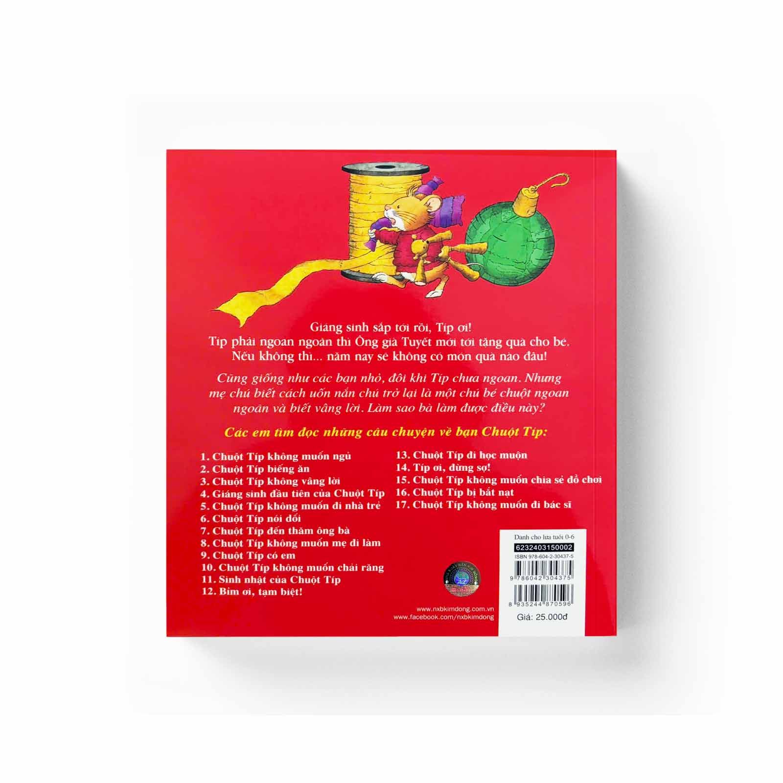 Giáng Sinh Đầu Tiên Của Chuột Típ