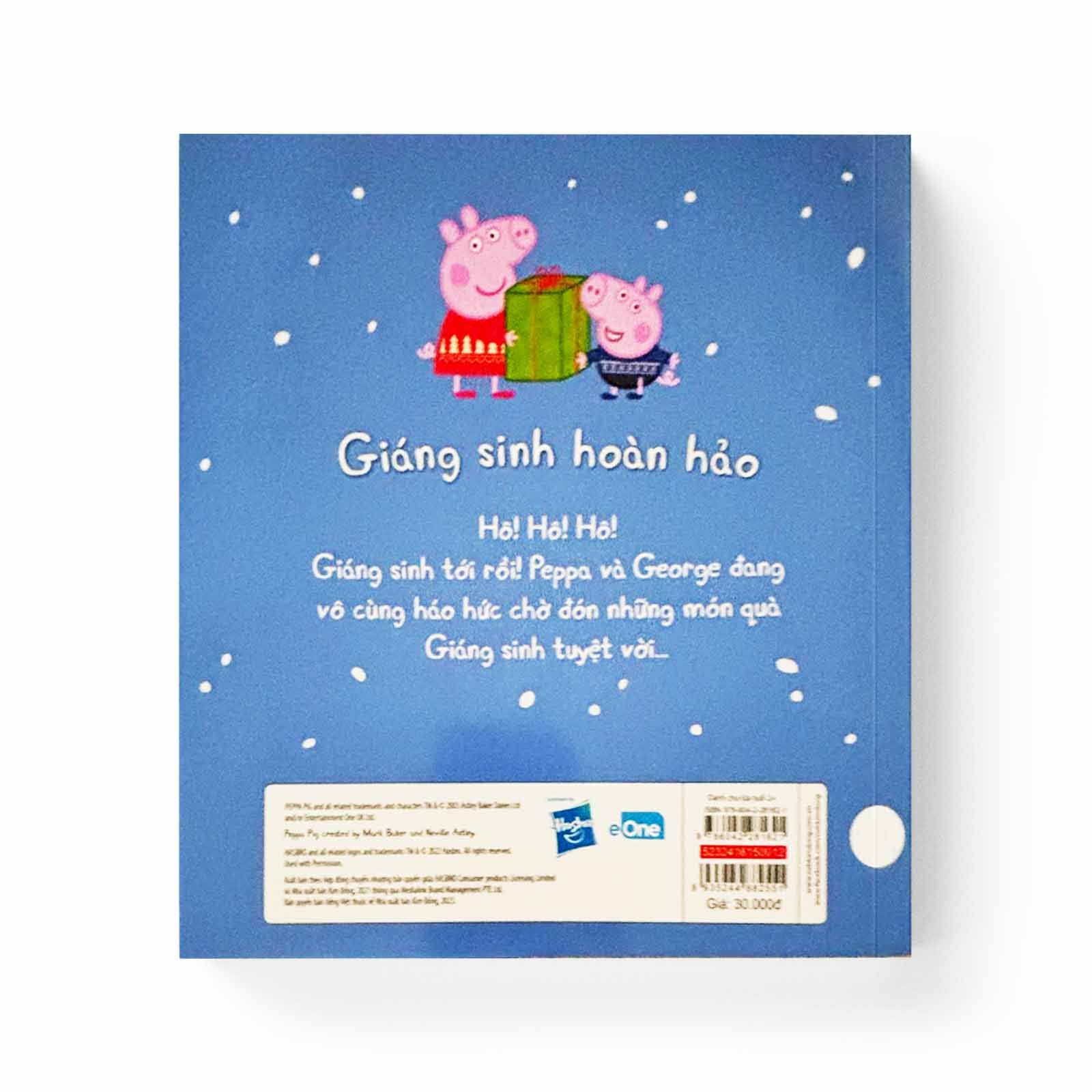 Thế Giới Của Peppa – Giáng Sinh Hoàn Hảo