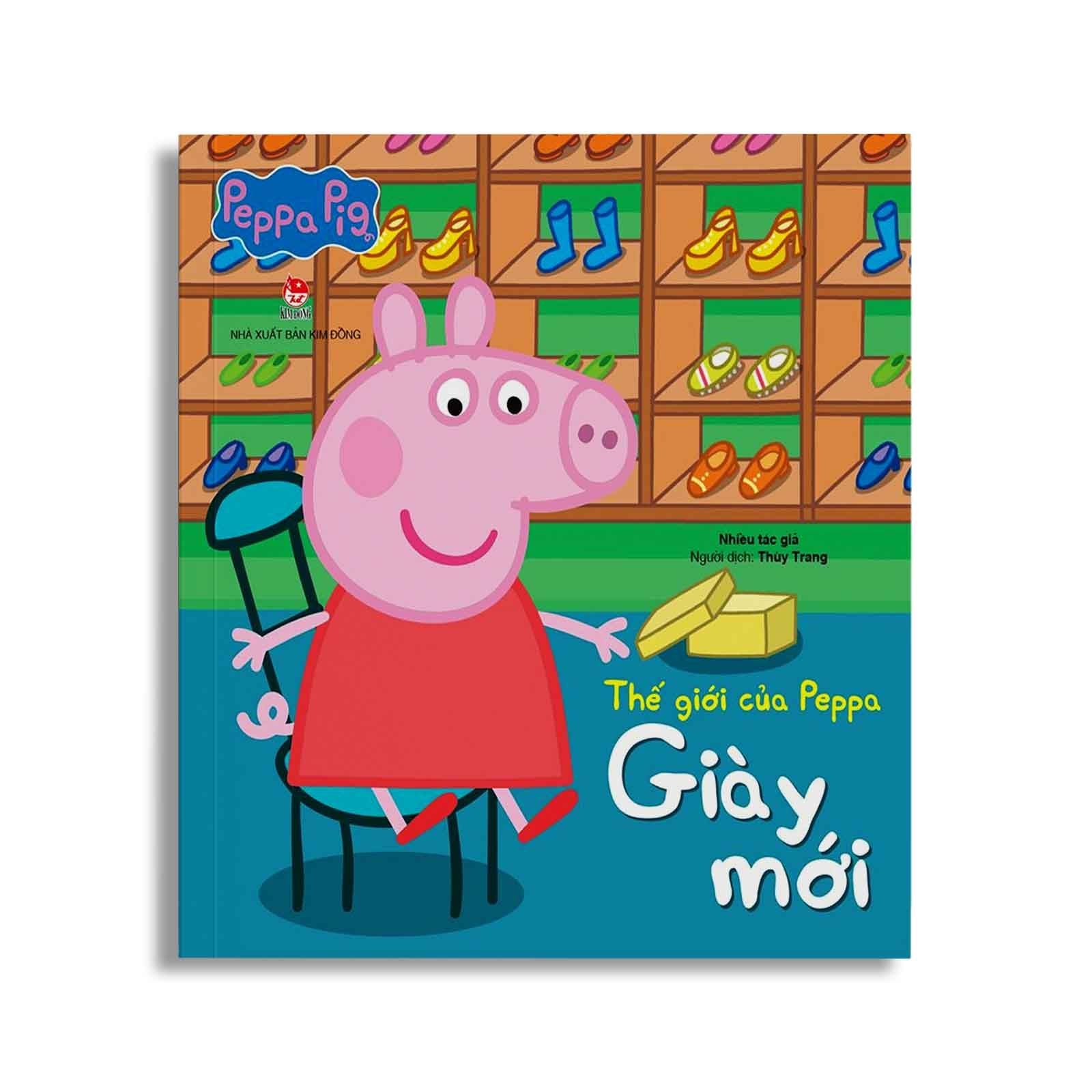 Thế Giới Của Peppa – Giày Mới