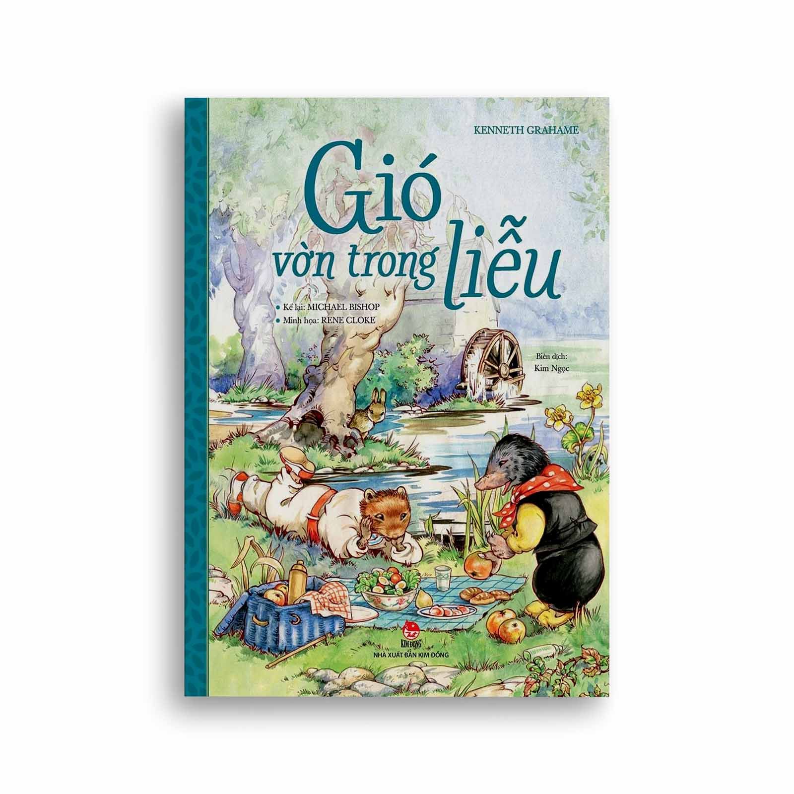 Gió Vờn Trong Liễu