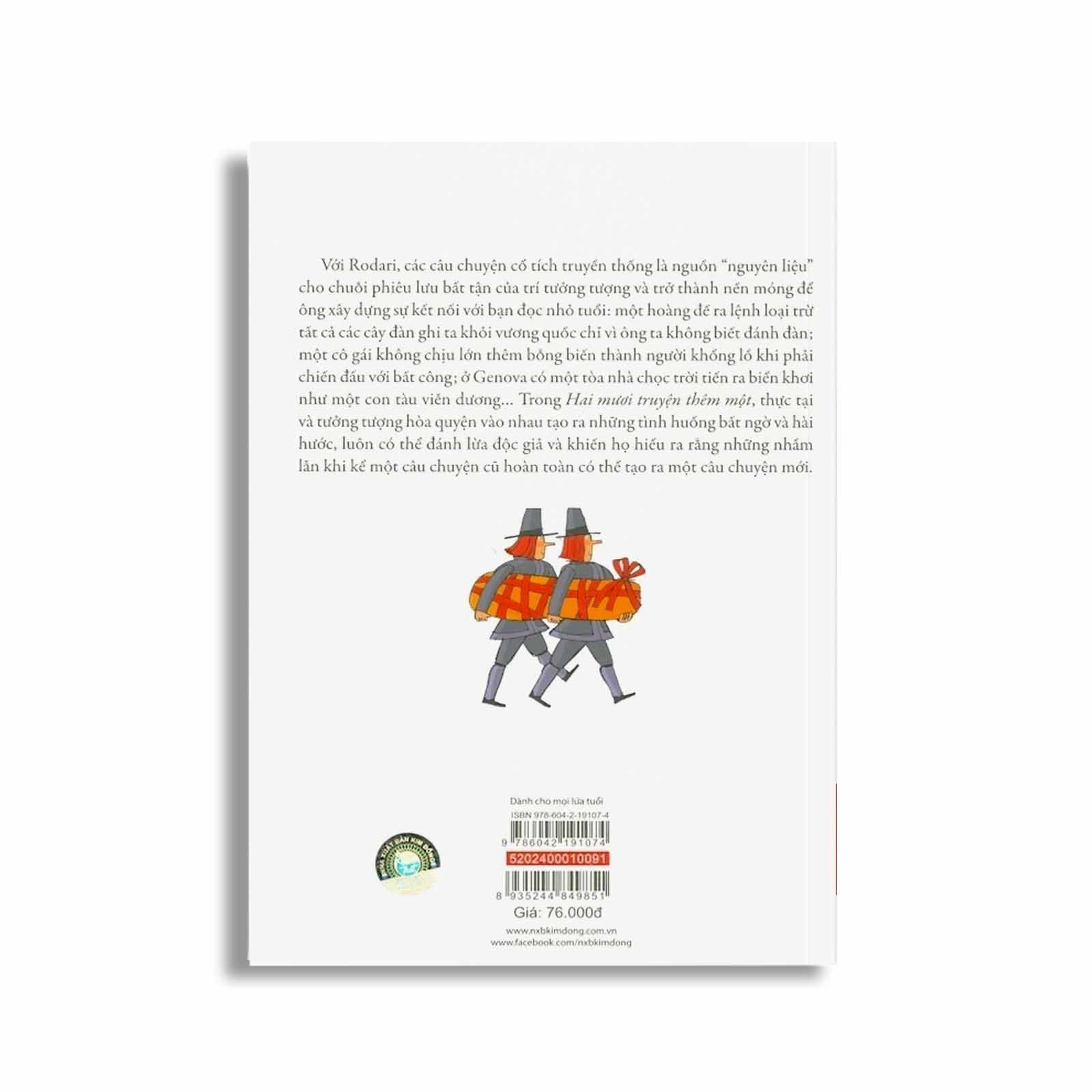 Hai Mươi Truyện Thêm Một