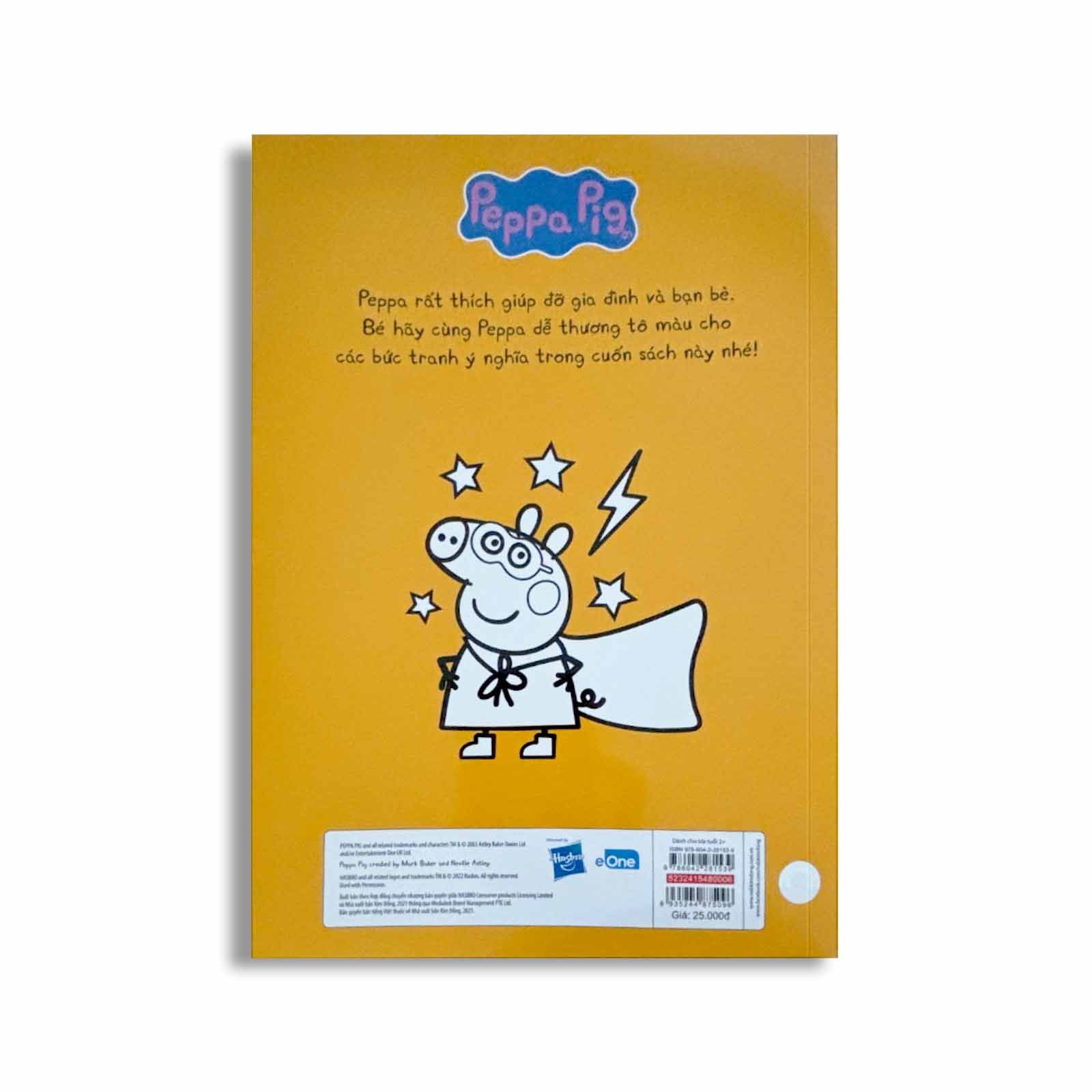 Khéo Tay Tô Màu - Peppa Hào Hiệp