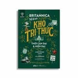 Bộ Lược Sử Loài Người: Britannica Thế Hệ Mới (4 cuốn)