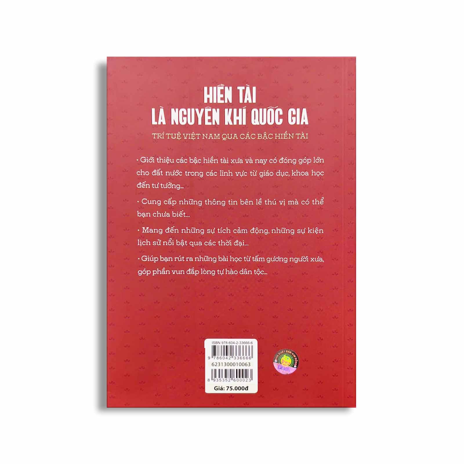 Hiền Tài Là Nguyên Khí Quốc Gia - Tập 1