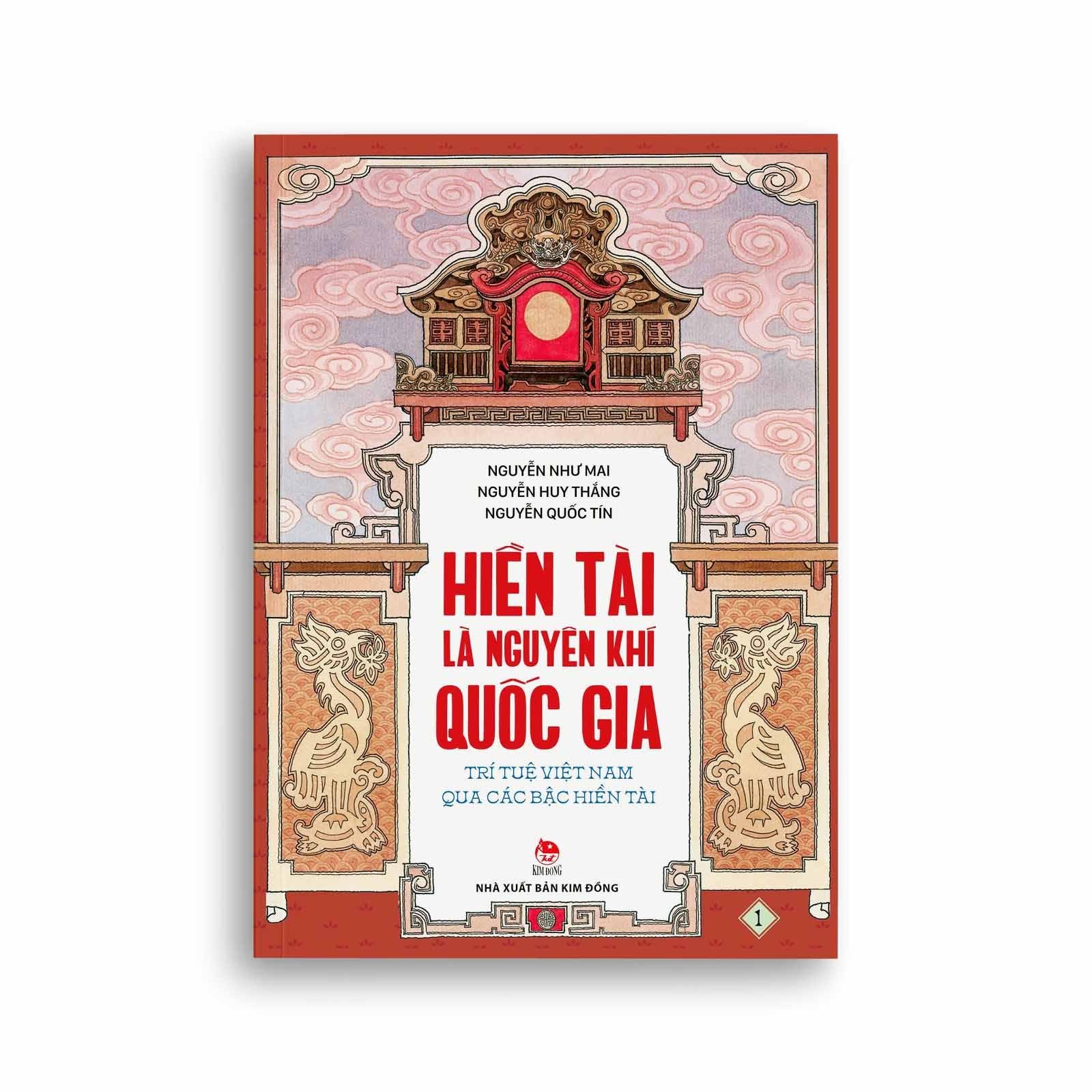 Bộ Hiền Tài Là Nguyên Khí Quốc Gia (2 cuốn)
