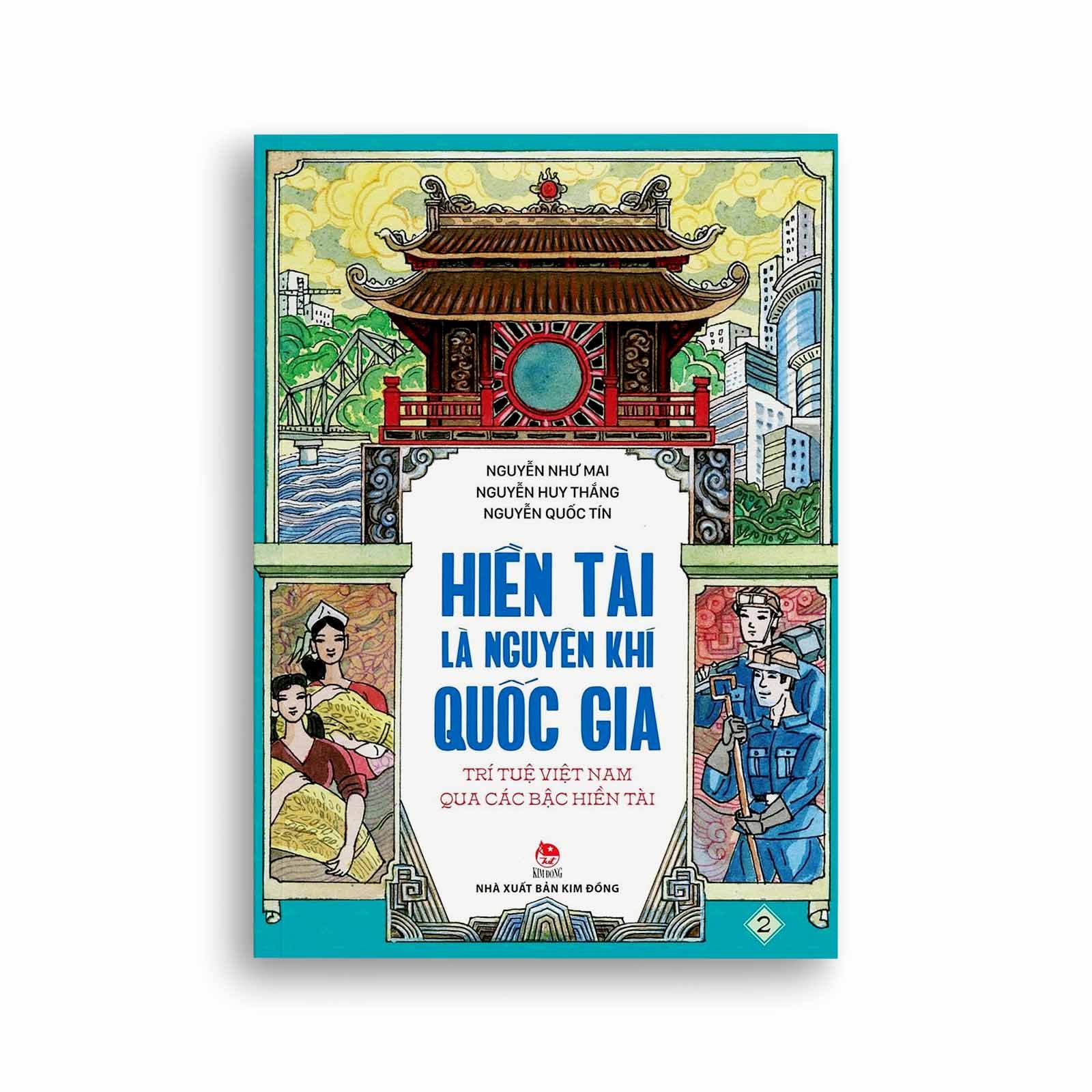 Bộ Hiền Tài Là Nguyên Khí Quốc Gia (2 cuốn)