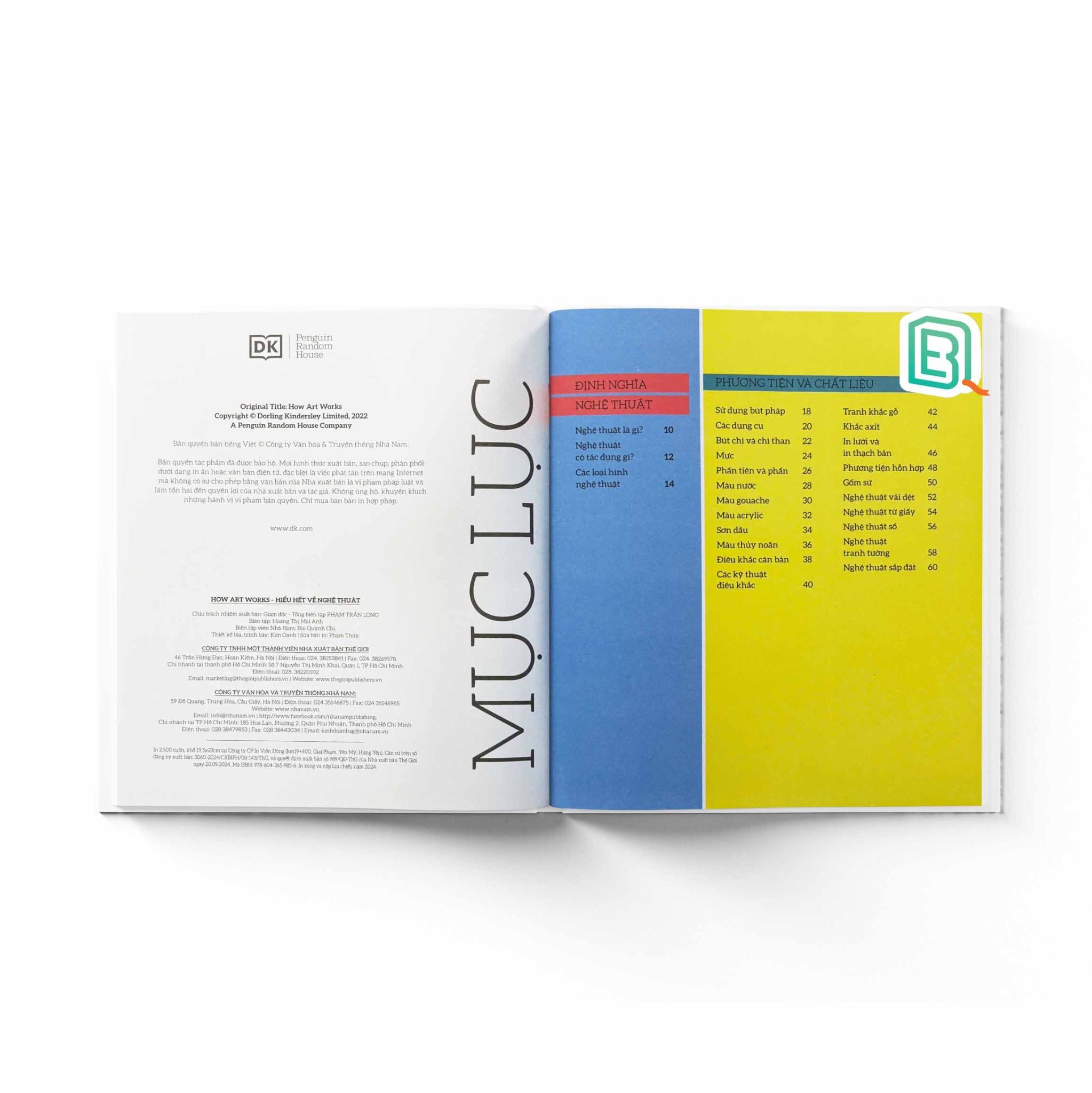 How Art Works - Hiểu Hết Về Nghệ Thuật