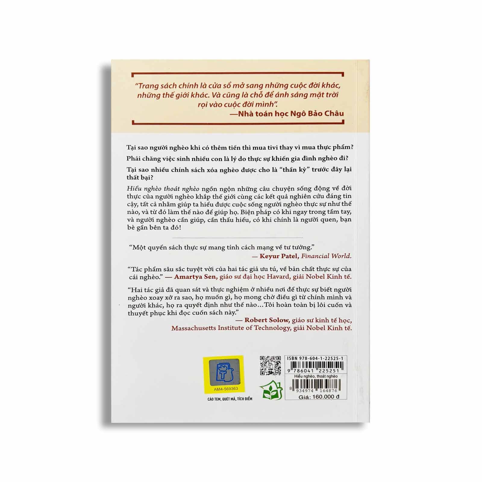 Cánh Cửa Mở Rộng - Hiểu Nghèo Thoát Nghèo