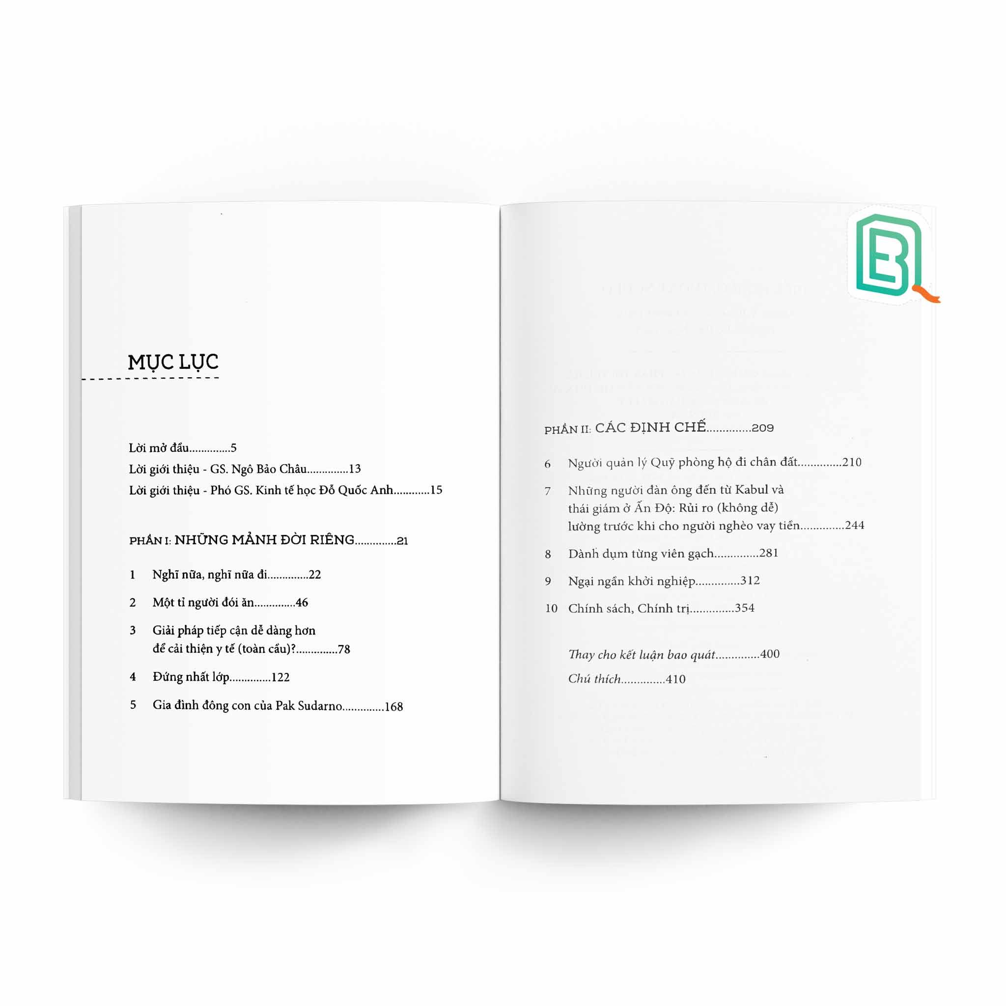 Cánh Cửa Mở Rộng - Hiểu Nghèo Thoát Nghèo