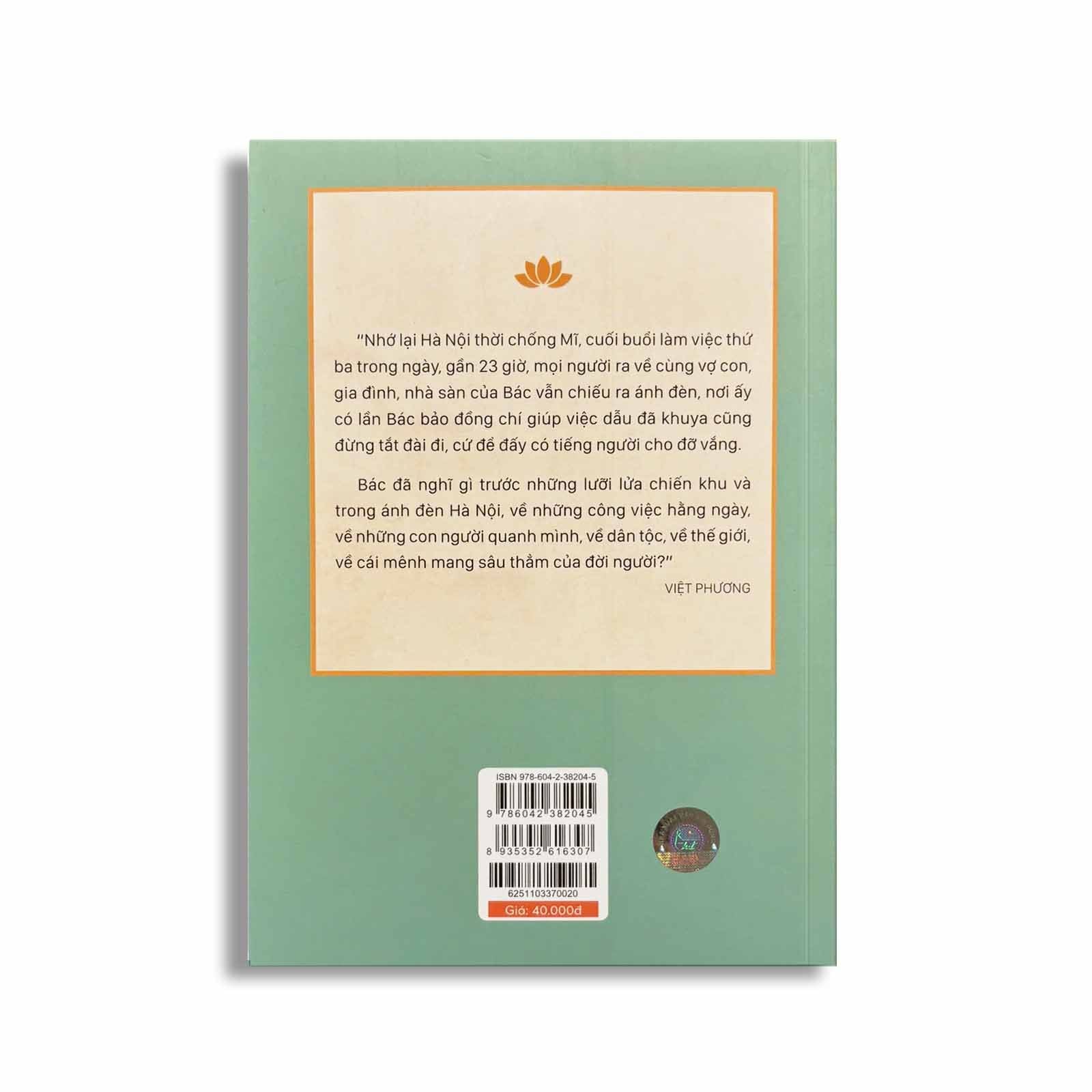 Hồi Kí Về Bác Hồ - Gần Bên Bác Và Học Ở Bác