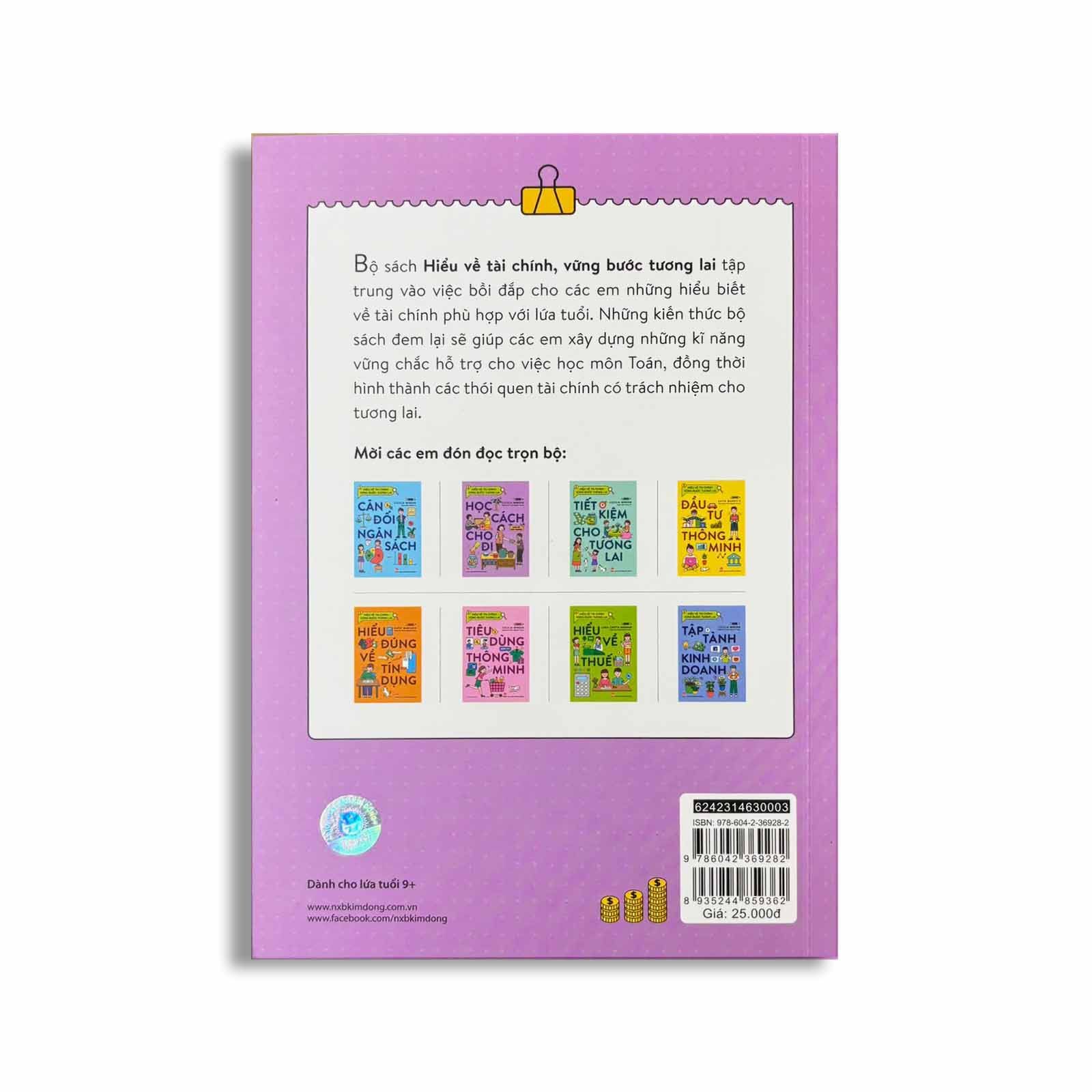 Hiểu Về Tài Chính, Vững Bước Tương Lai - Học Cách Cho Đi