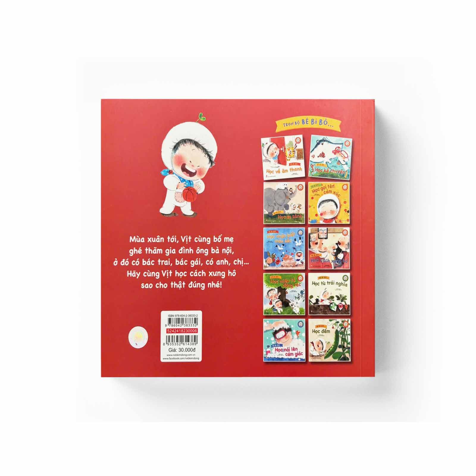 Bé Bi Bô... Học Cách Xưng Hô