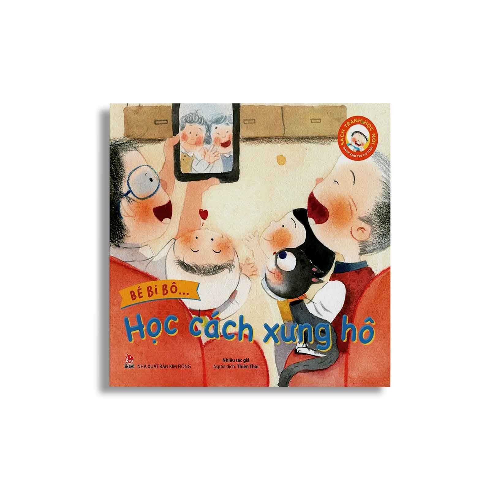 Bộ Bé Bi Bô (10 cuốn)