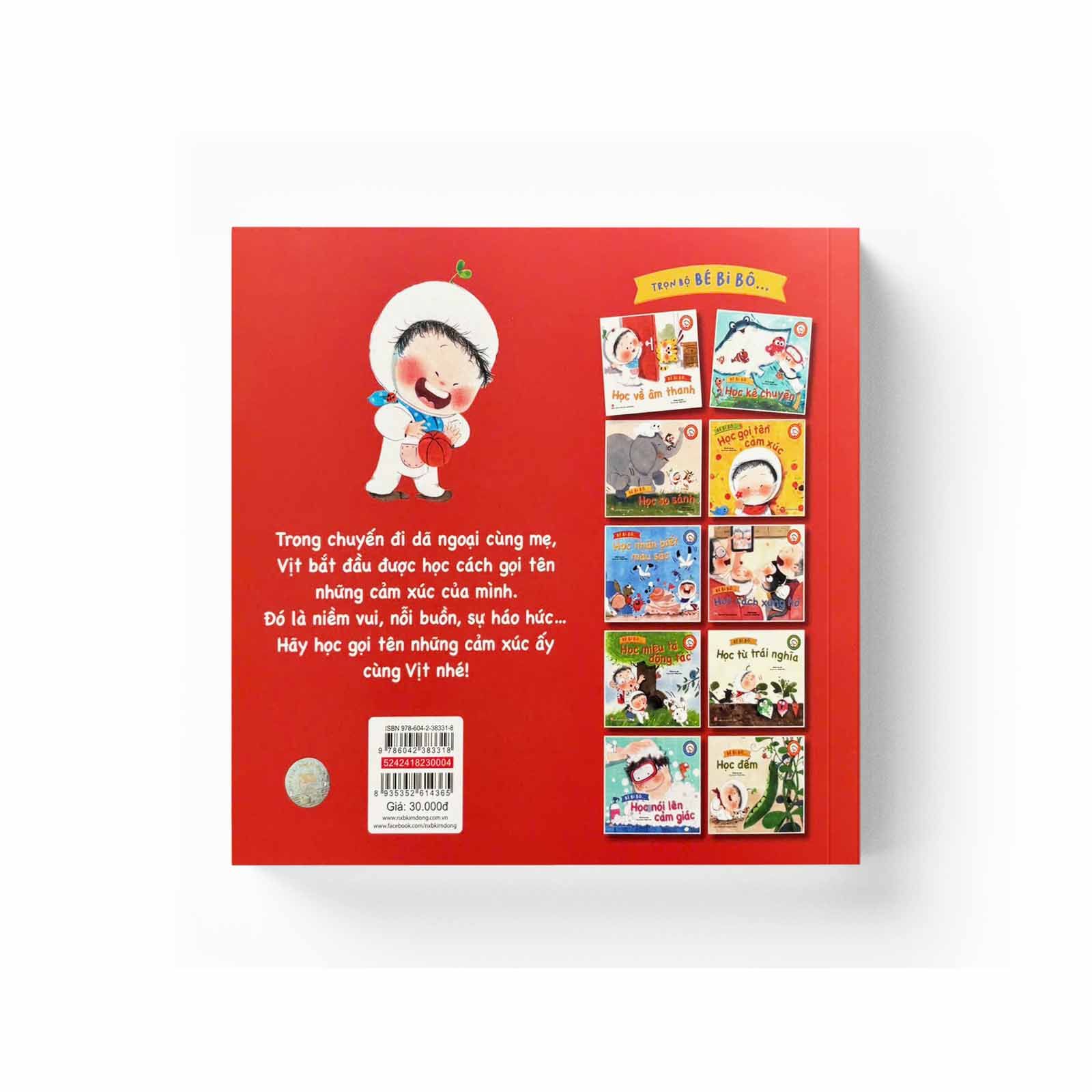 Bé Bi Bô… Học Gọi Tên Cảm Xúc