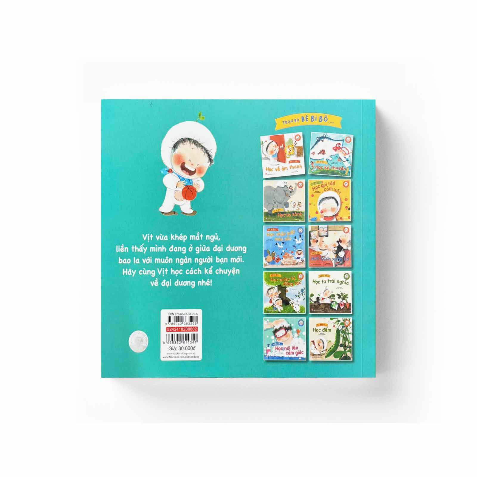 Bé Bi Bô… Học Kể Chuyện