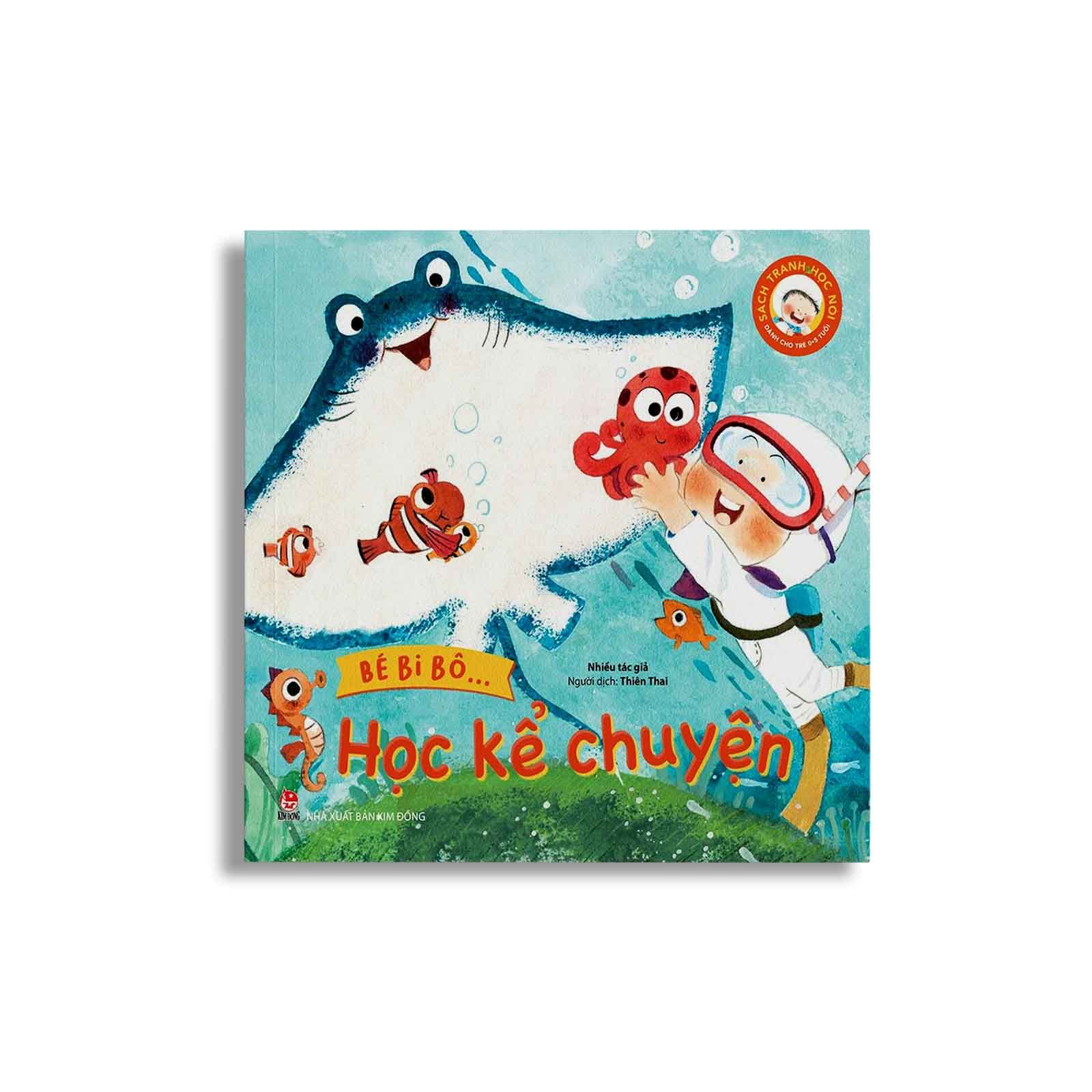 Bộ Bé Bi Bô (10 cuốn)