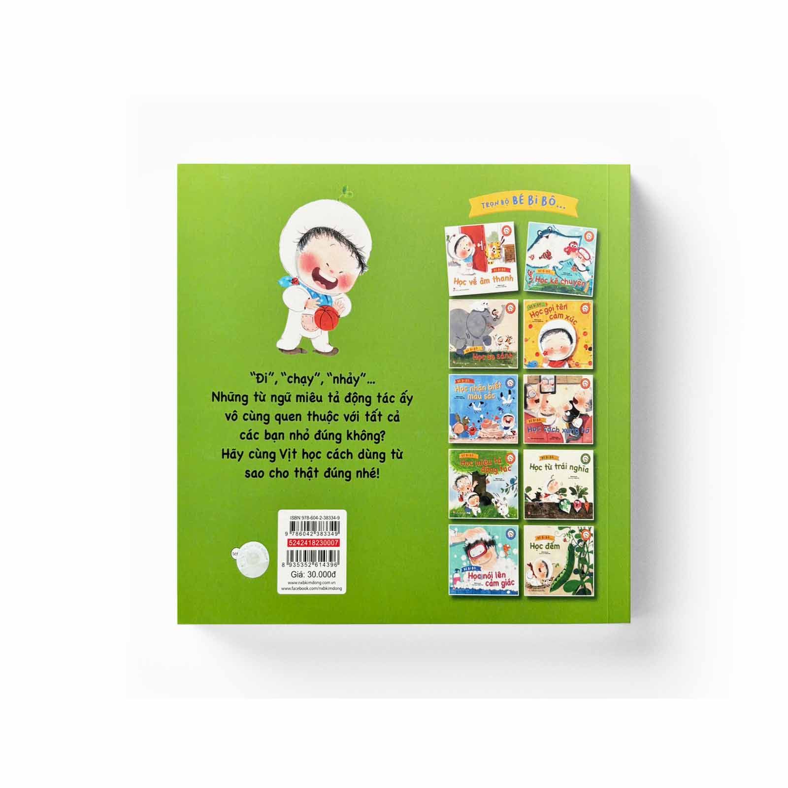 Bé Bi Bô... Học Miêu Tả Động Tác