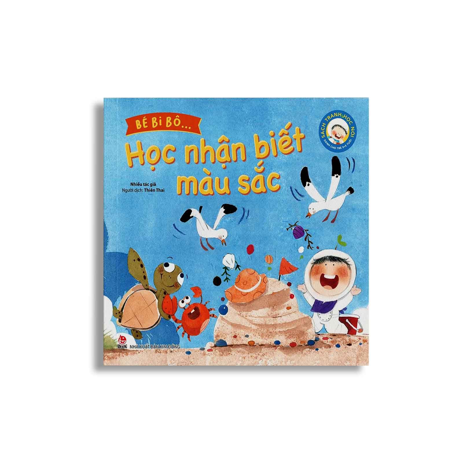 Bộ Bé Bi Bô (10 cuốn)