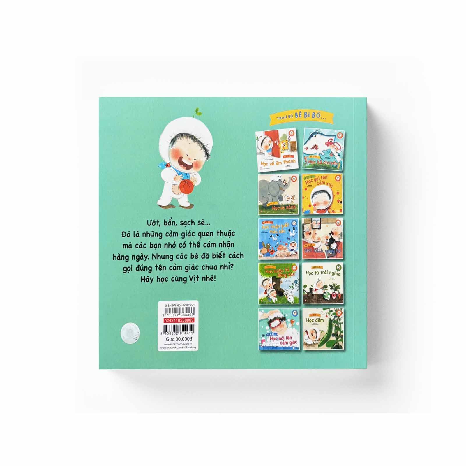 Bé Bi Bô... Học Nói Lên Cảm Giác