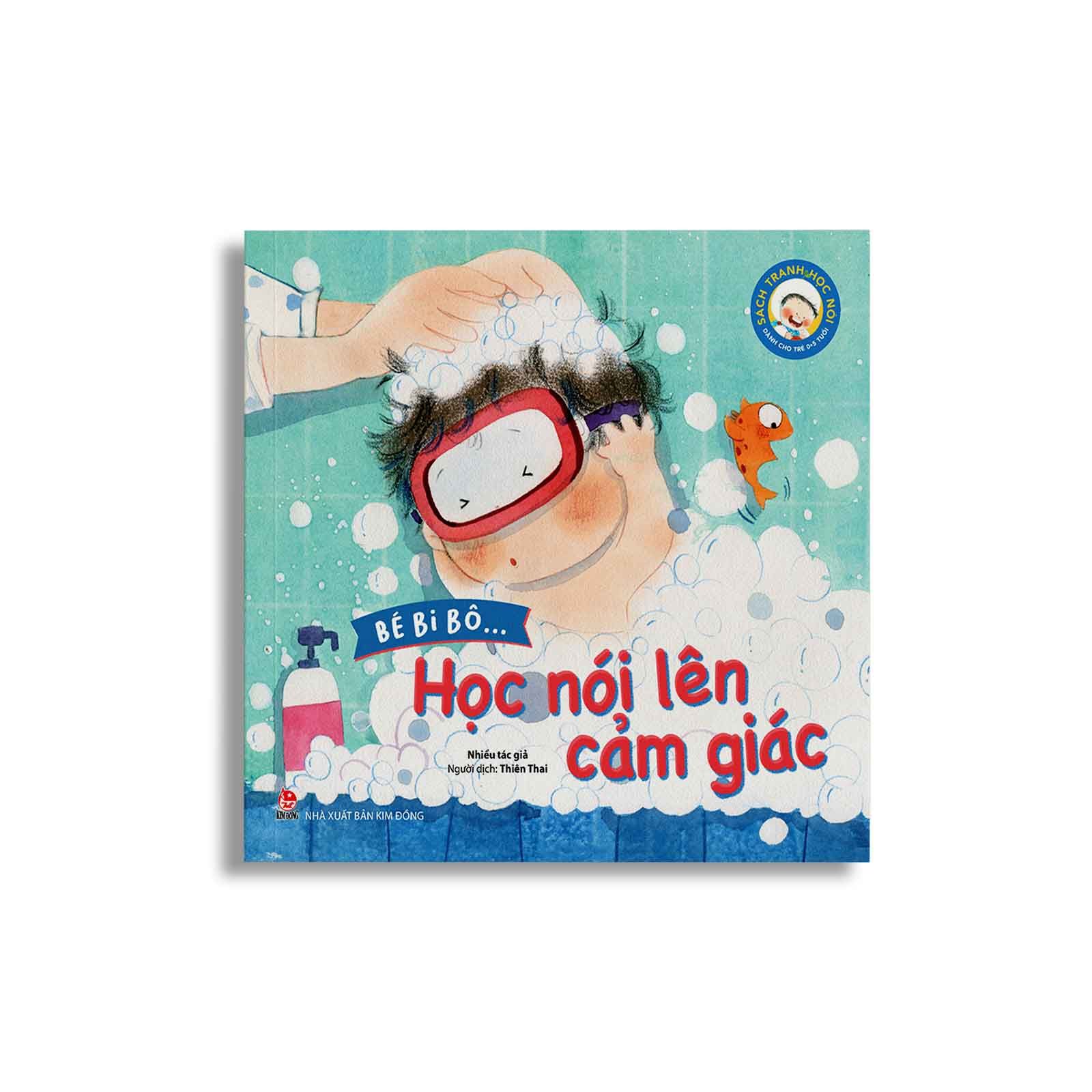 Bộ Bé Bi Bô (10 cuốn)