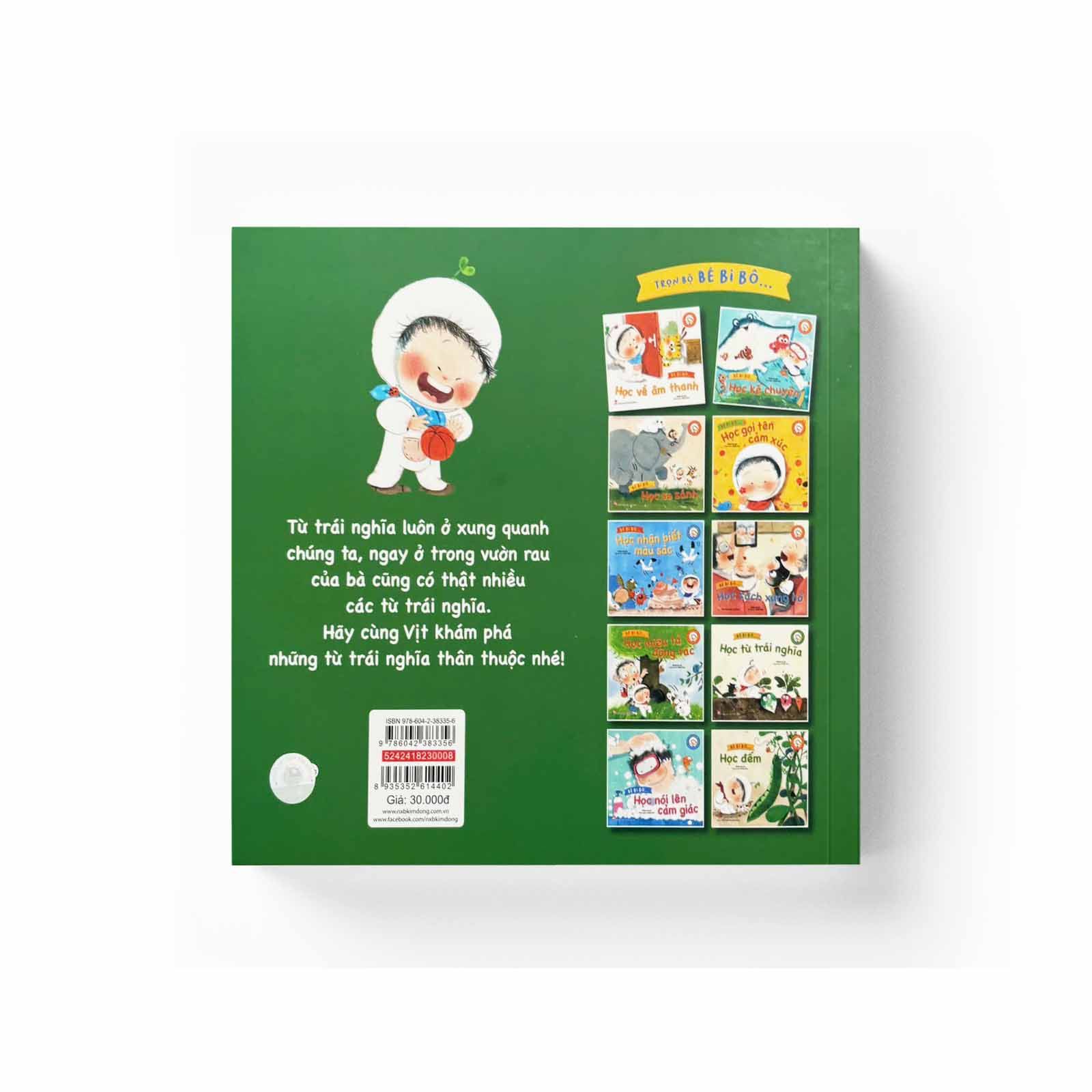 Bé Bi Bô... Học Từ Trái Nghĩa