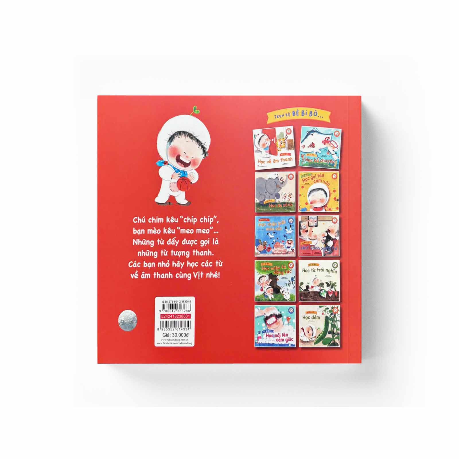 Bé Bi Bô… Học Về Âm Thanh