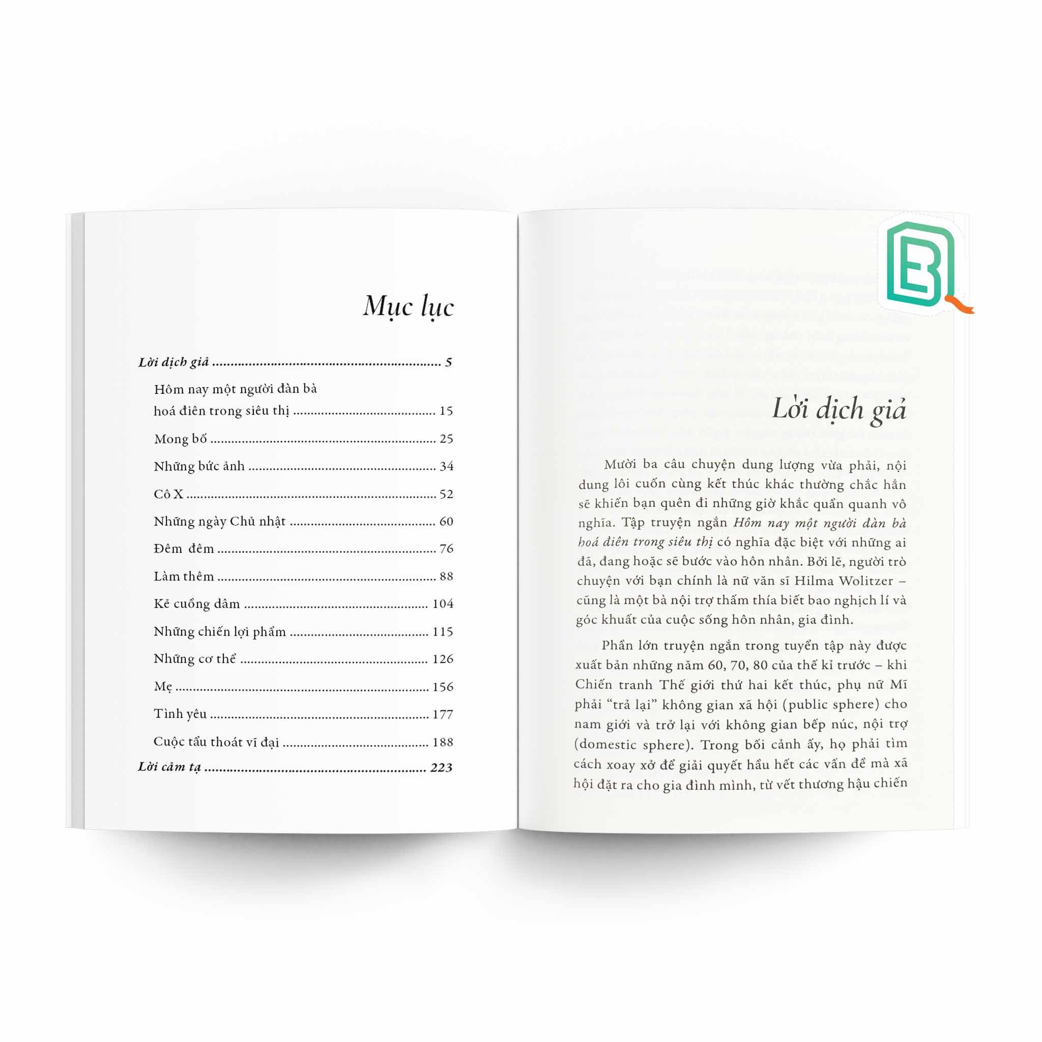 Hôm Nay Một Người Đàn Bà Hóa Điên Trong Siêu Thị