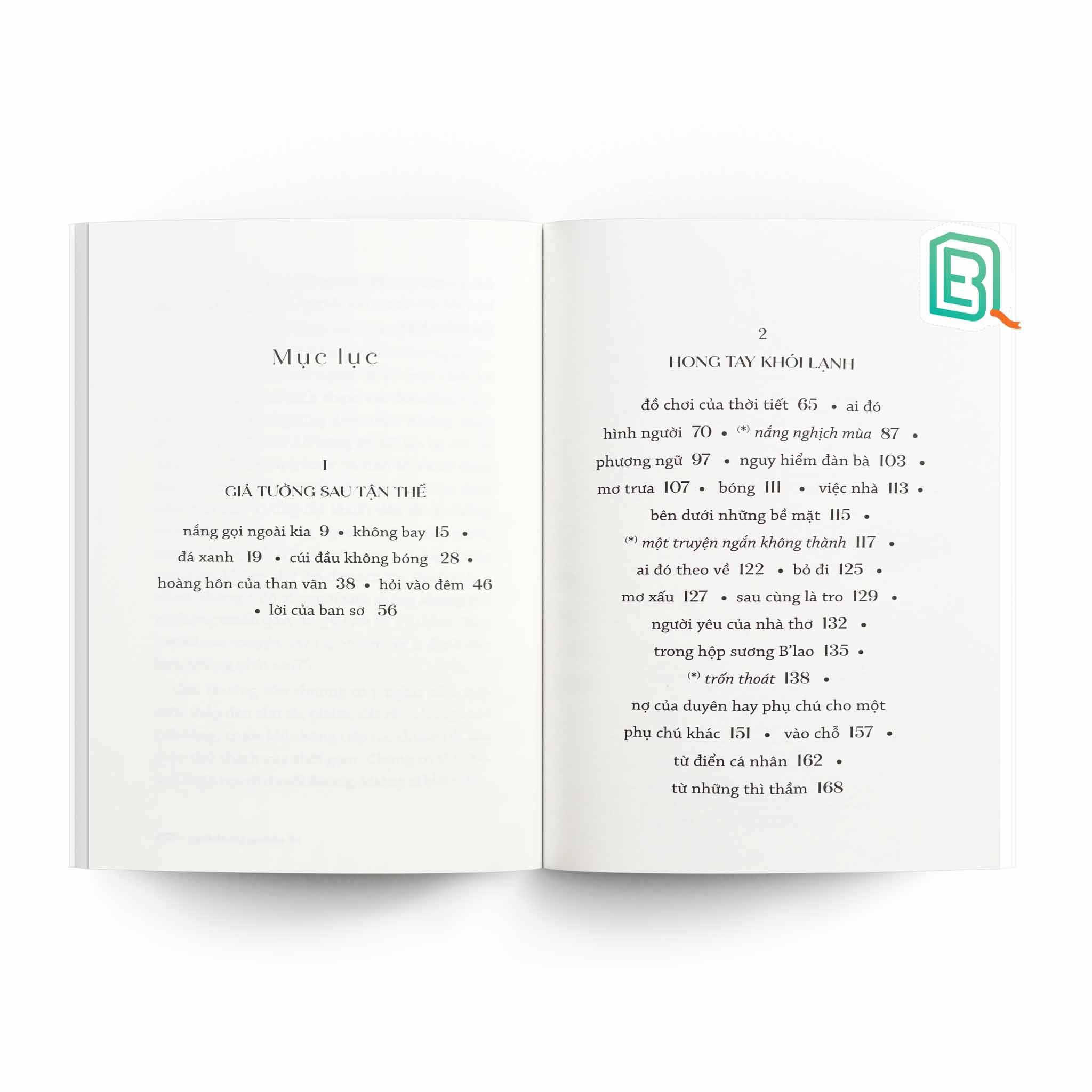 Nguyễn Ngọc Tư - Hong Tay Khói Lạnh