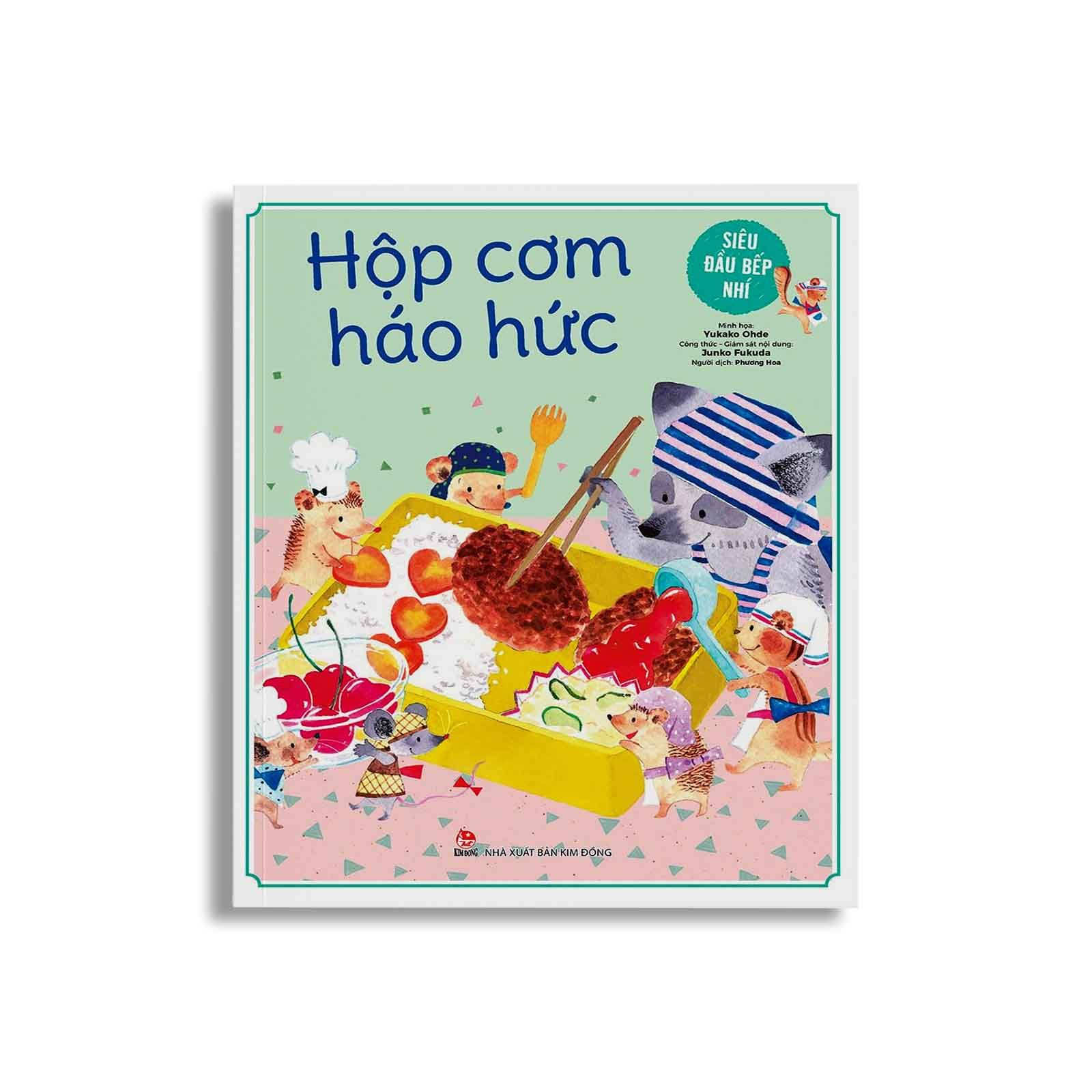 Bộ Siêu Đầu Bếp Nhí (4 cuốn)