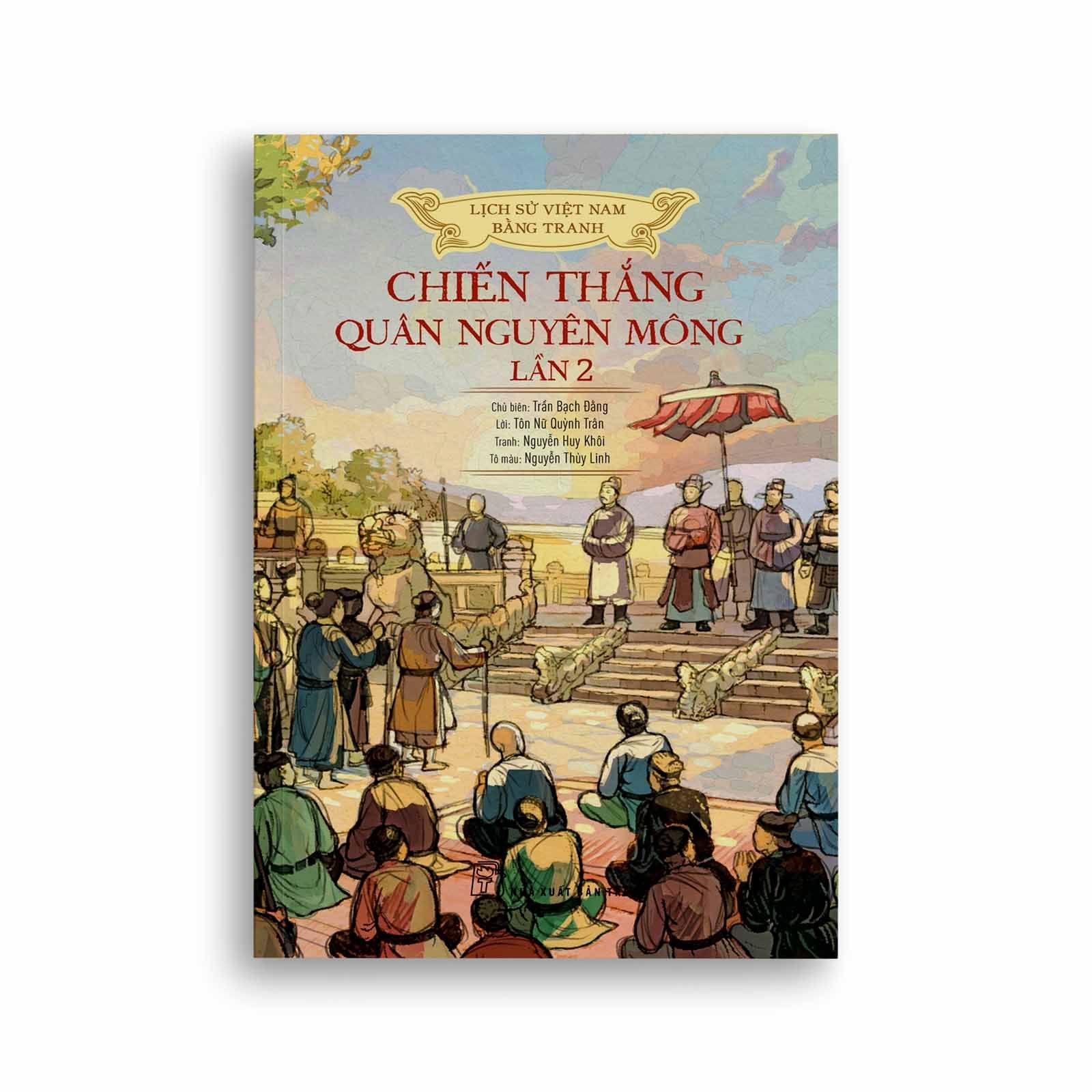 Lịch Sử Việt Nam Bằng Tranh (Bản Màu) - Hộp 16 Cuốn – Quest Bookstore