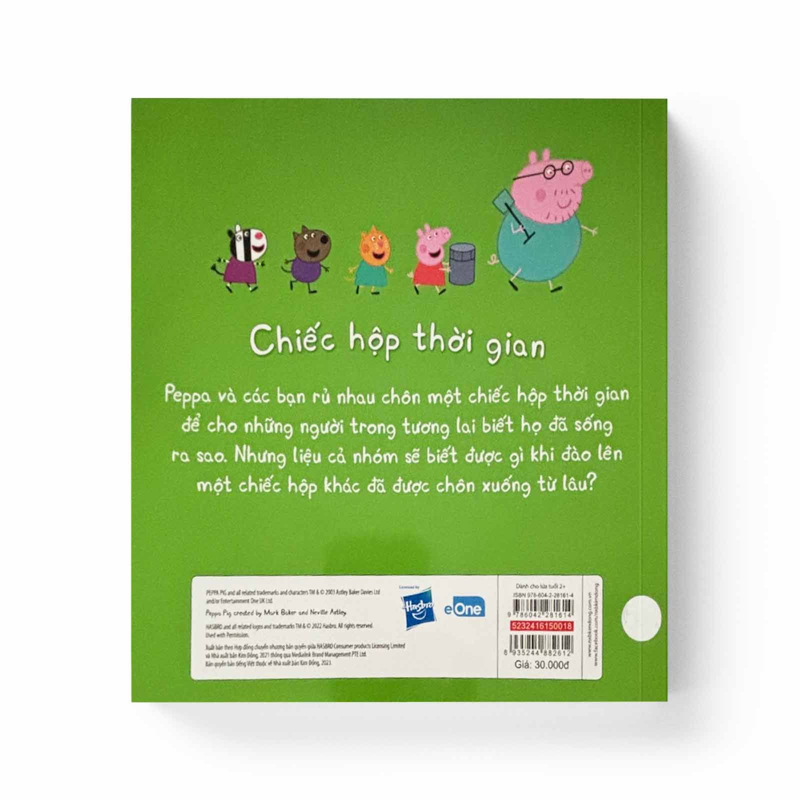 Thế Giới Của Peppa – Chiếc Hộp Thời Gian