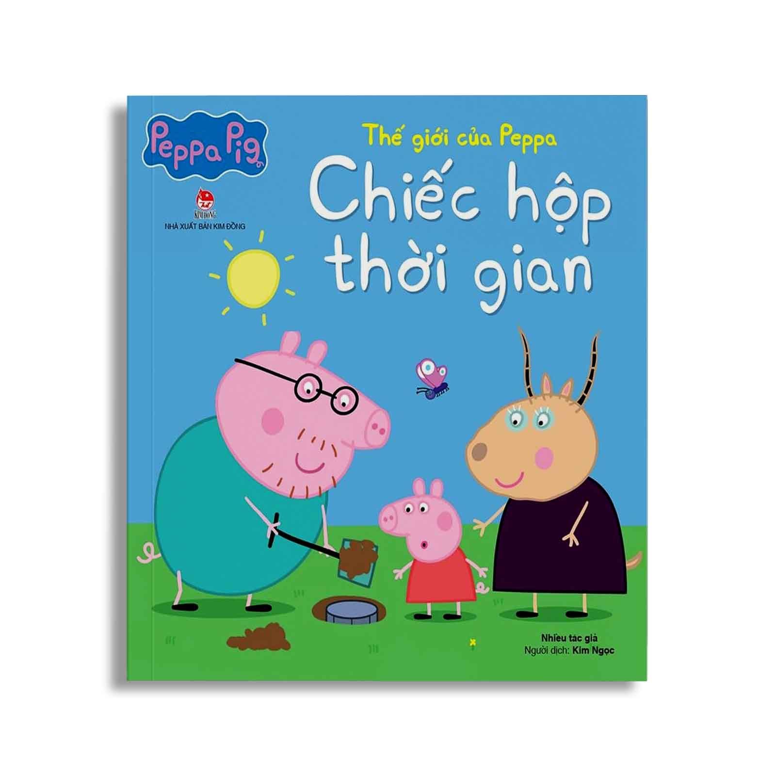Thế Giới Của Peppa – Chiếc Hộp Thời Gian