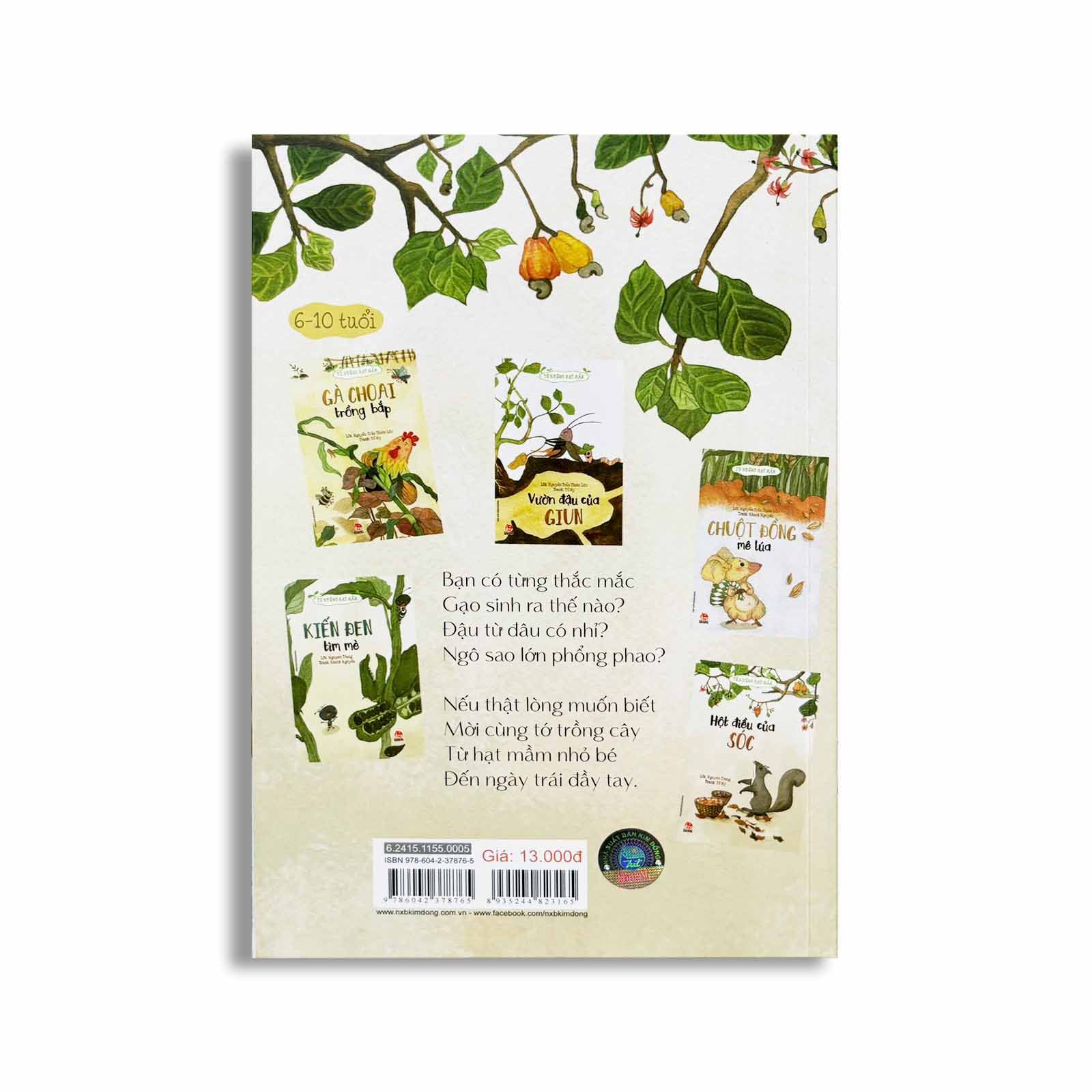 Từ Những Hạt Mầm - Hột Điều Của Sóc