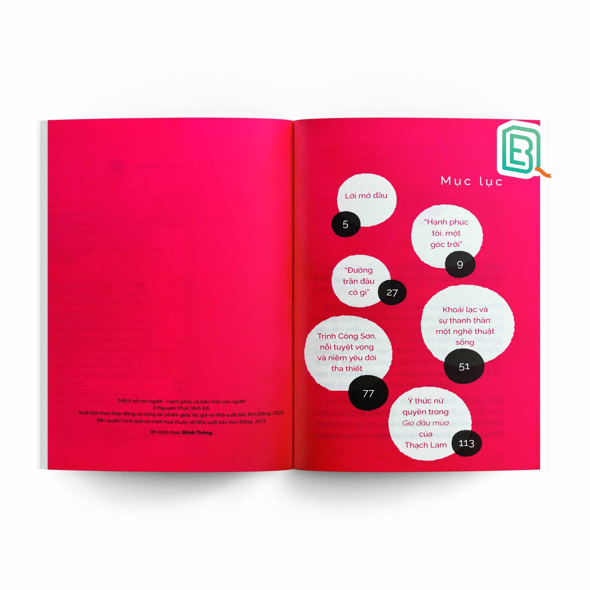 Triết Lí Về Con Người - Hạnh Phúc Và Bản Tính Con Người