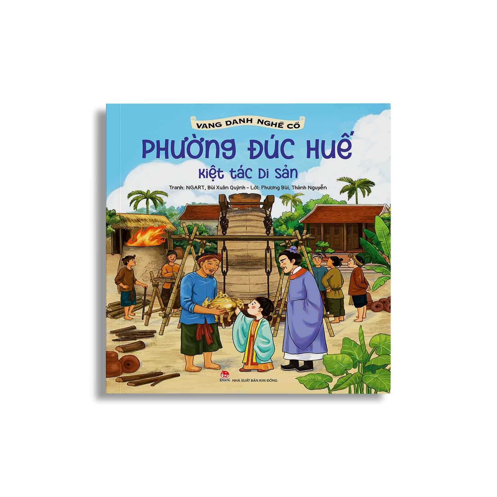 Vang Danh Nghề Cổ: Phường Đúc Huế - Kiệt Tác Di Sản