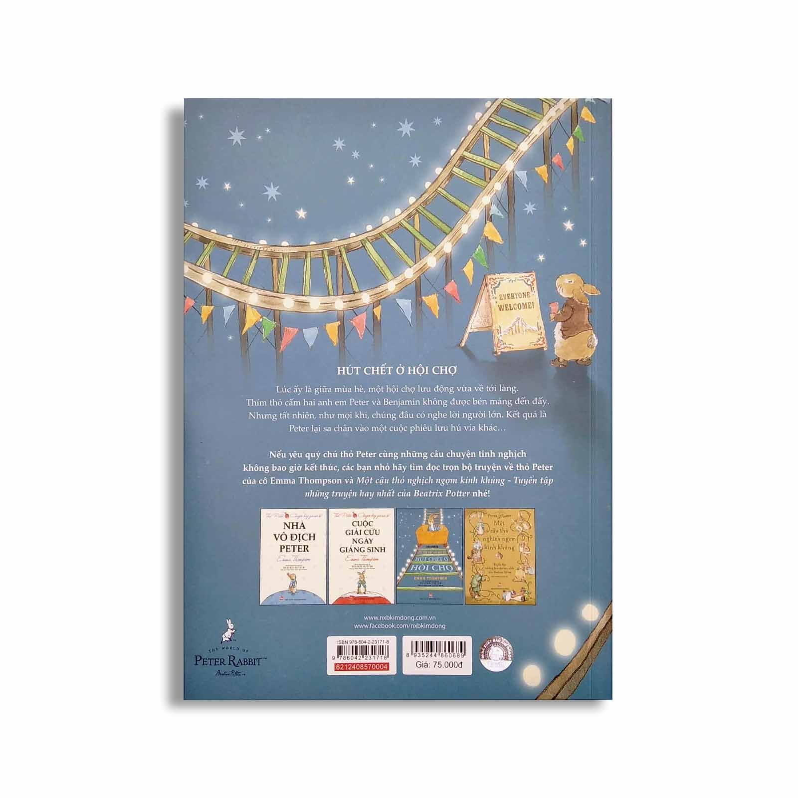 Thỏ Peter - Chuyện Bây Giờ Mới Kể - Hút Chết Ở Hội Chợ