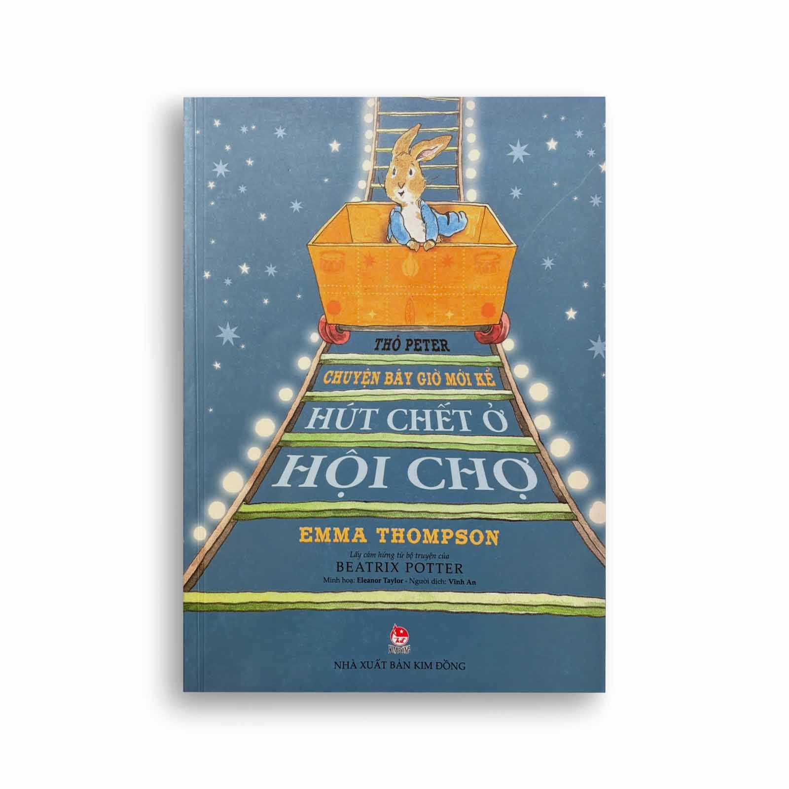 Thỏ Peter - Chuyện Bây Giờ Mới Kể - Hút Chết Ở Hội Chợ