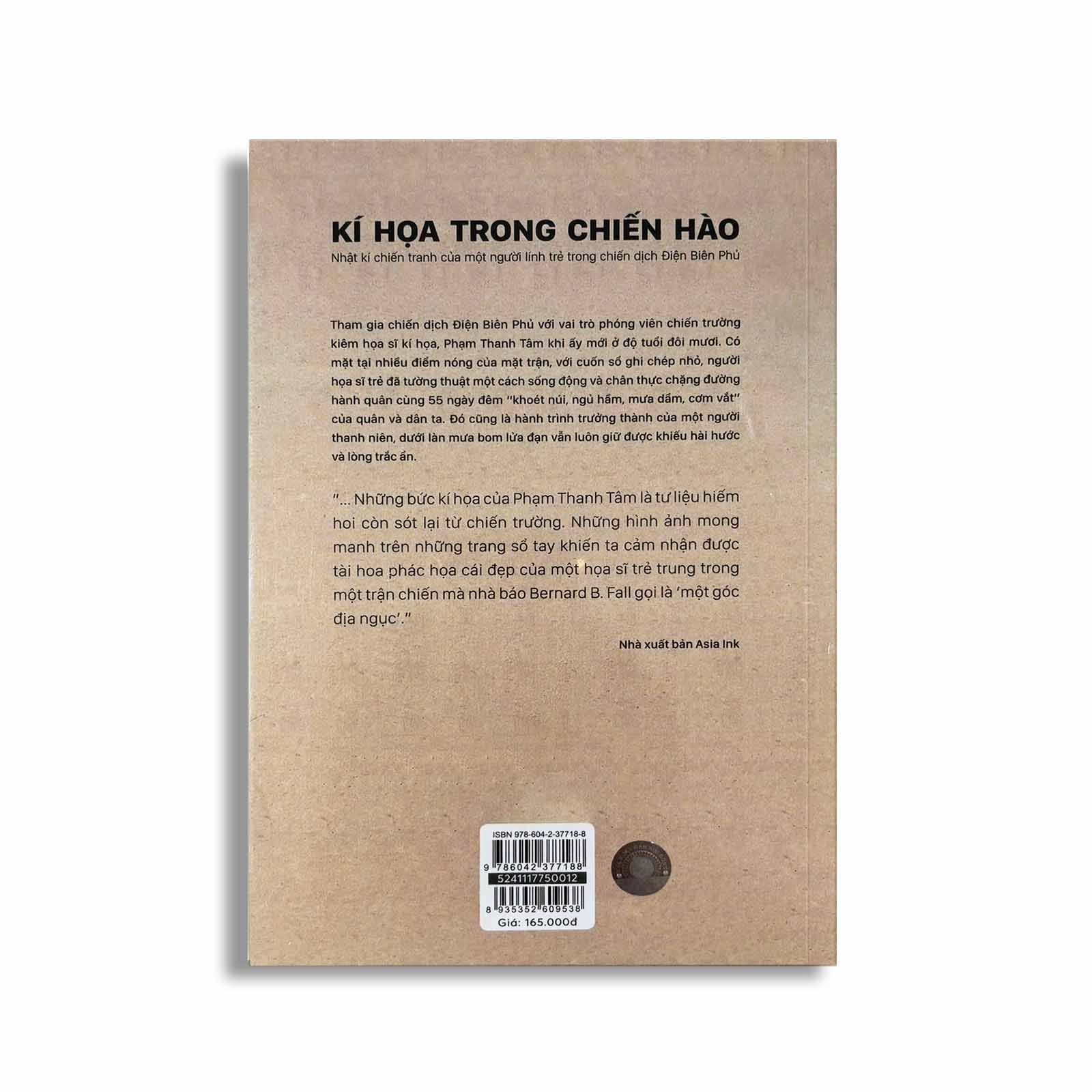 Kí Họa Trong Chiến Hào