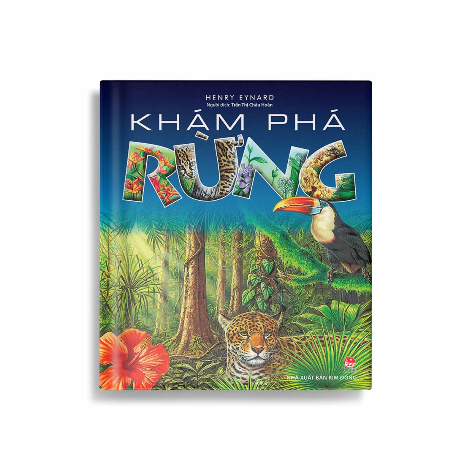 Khám Phá Rừng – Quest Bookstore