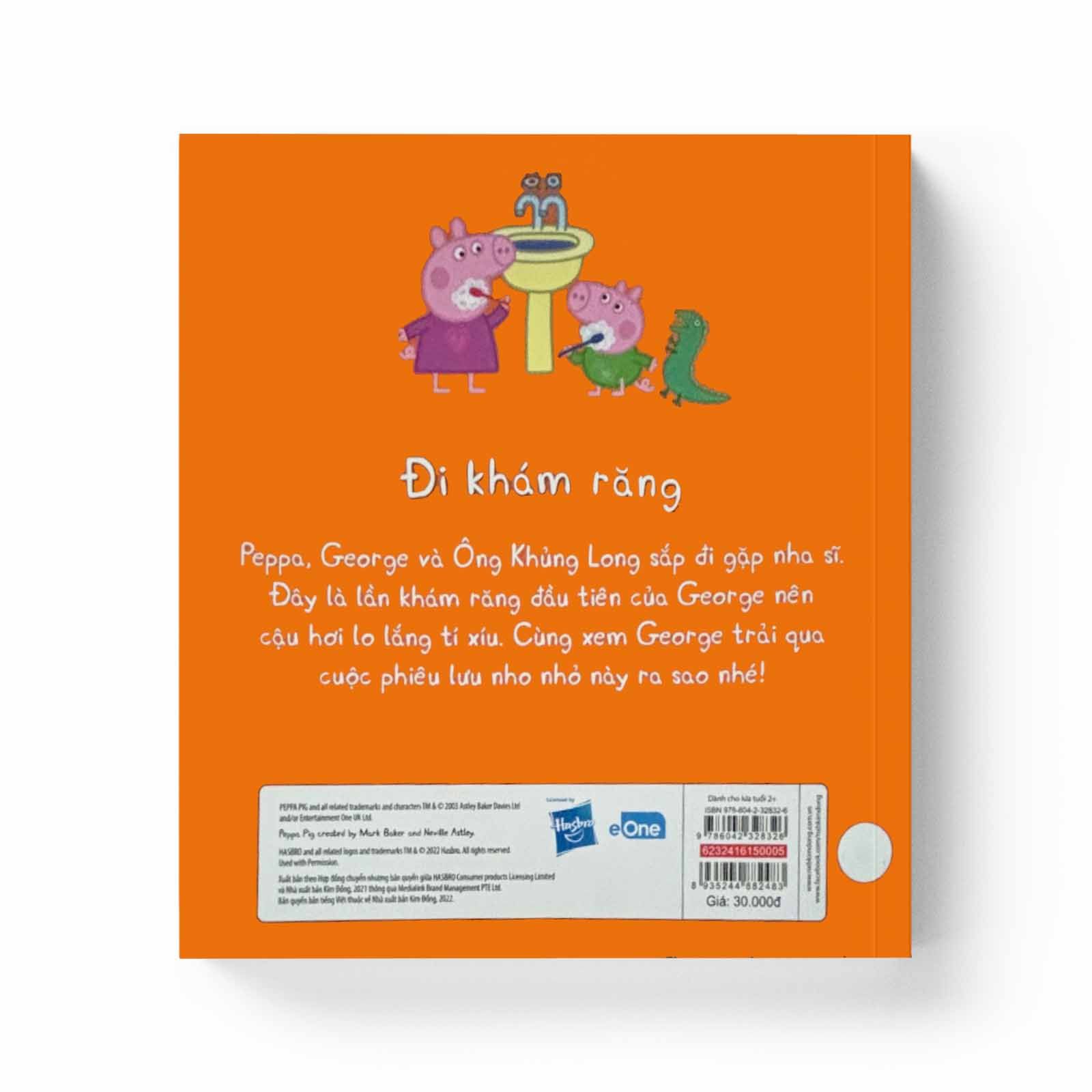 Thế Giới Của Peppa – Đi Khám Răng