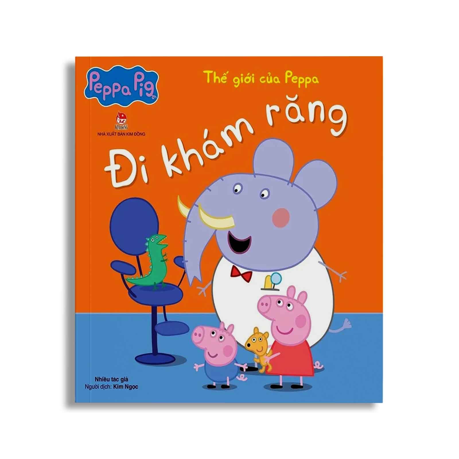 Thế Giới Của Peppa – Đi Khám Răng