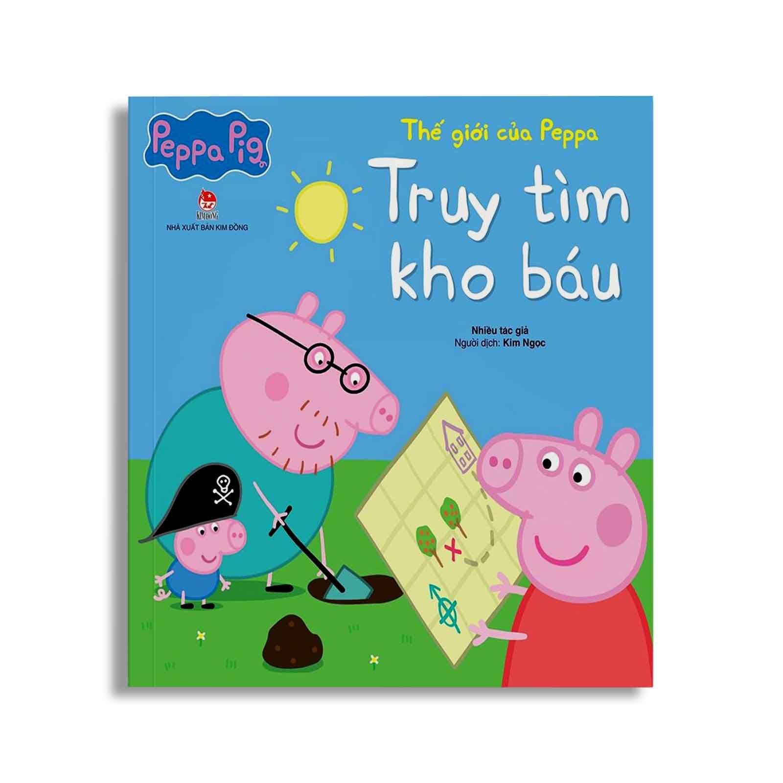 Thế Giới Của Peppa – Truy Tìm Kho Báu