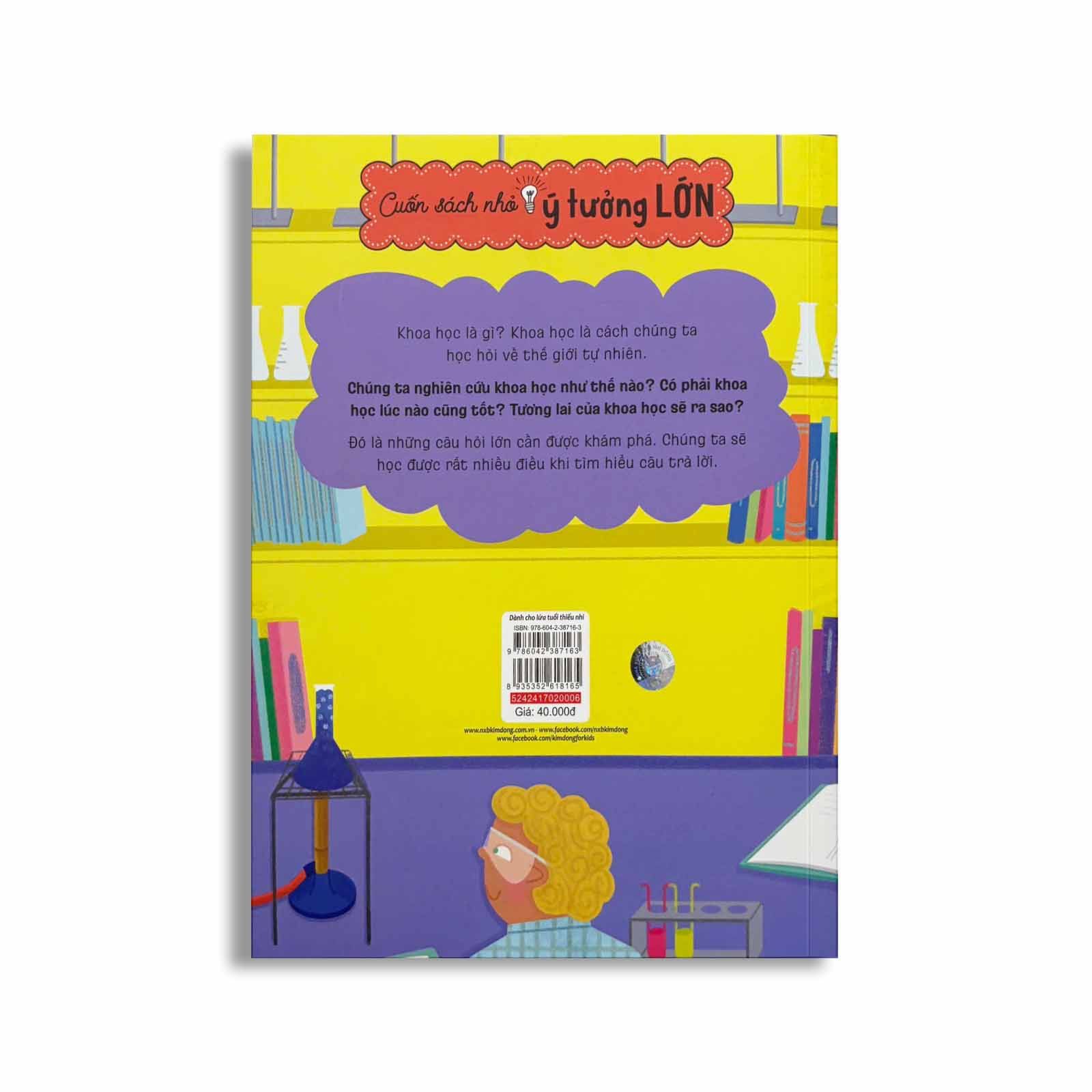 Cuốn Sách Nhỏ, Ý Tưởng Lớn - Khoa Học Là Gì?