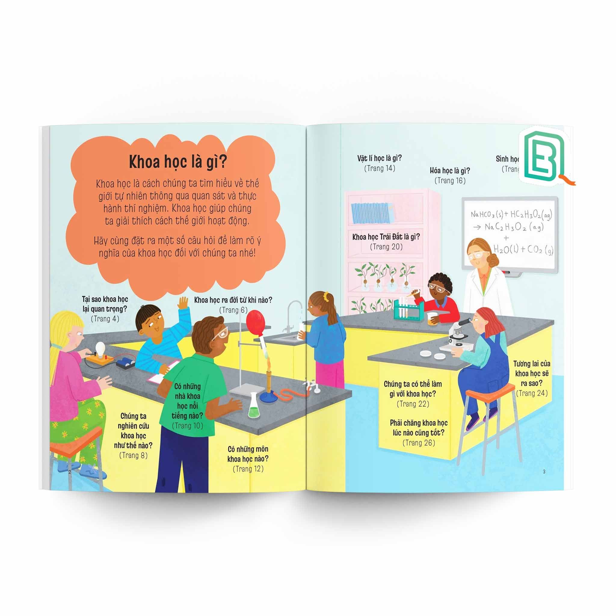 Cuốn Sách Nhỏ, Ý Tưởng Lớn - Khoa Học Là Gì?