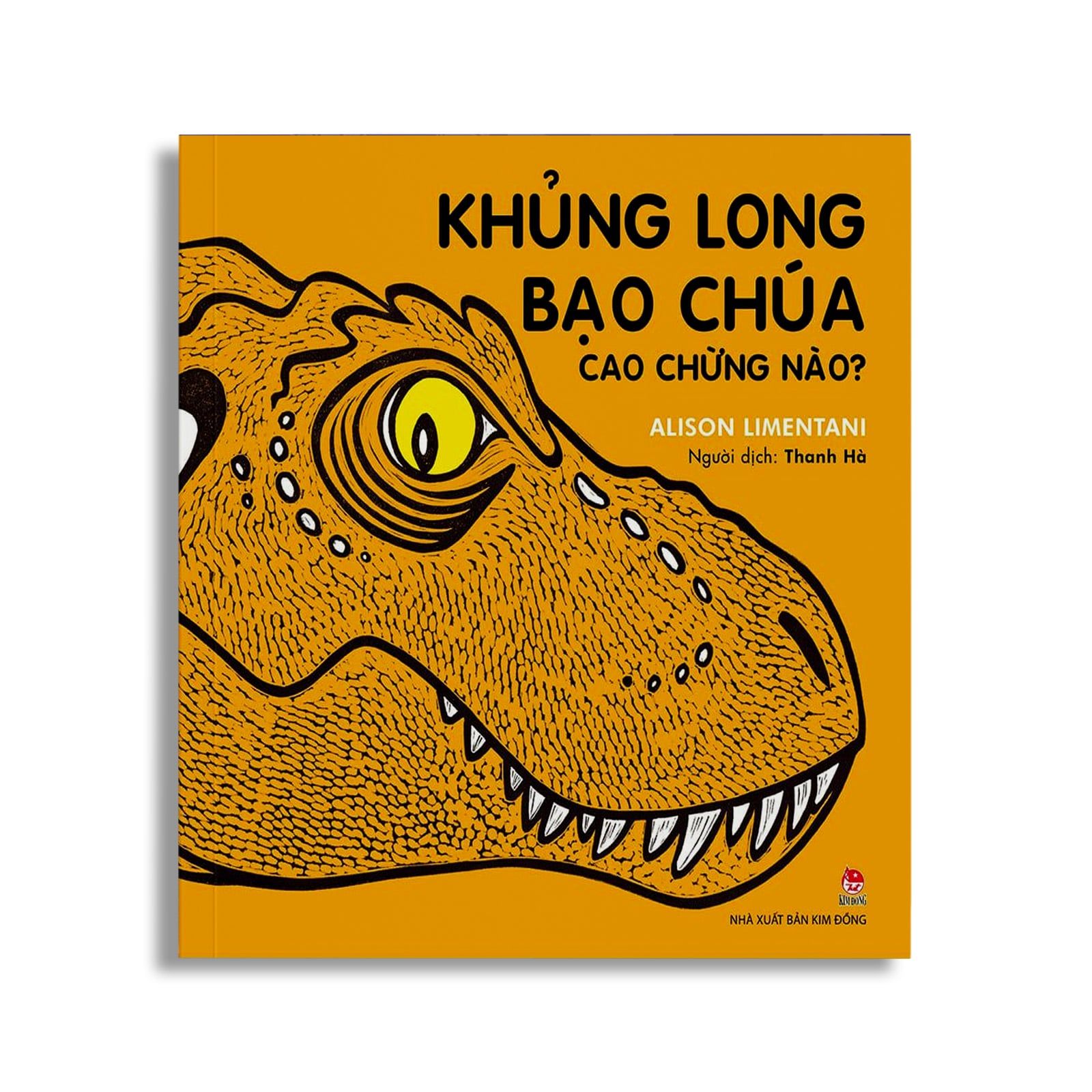 Khủng Long Bạo Chúa Cao Chừng Nào?