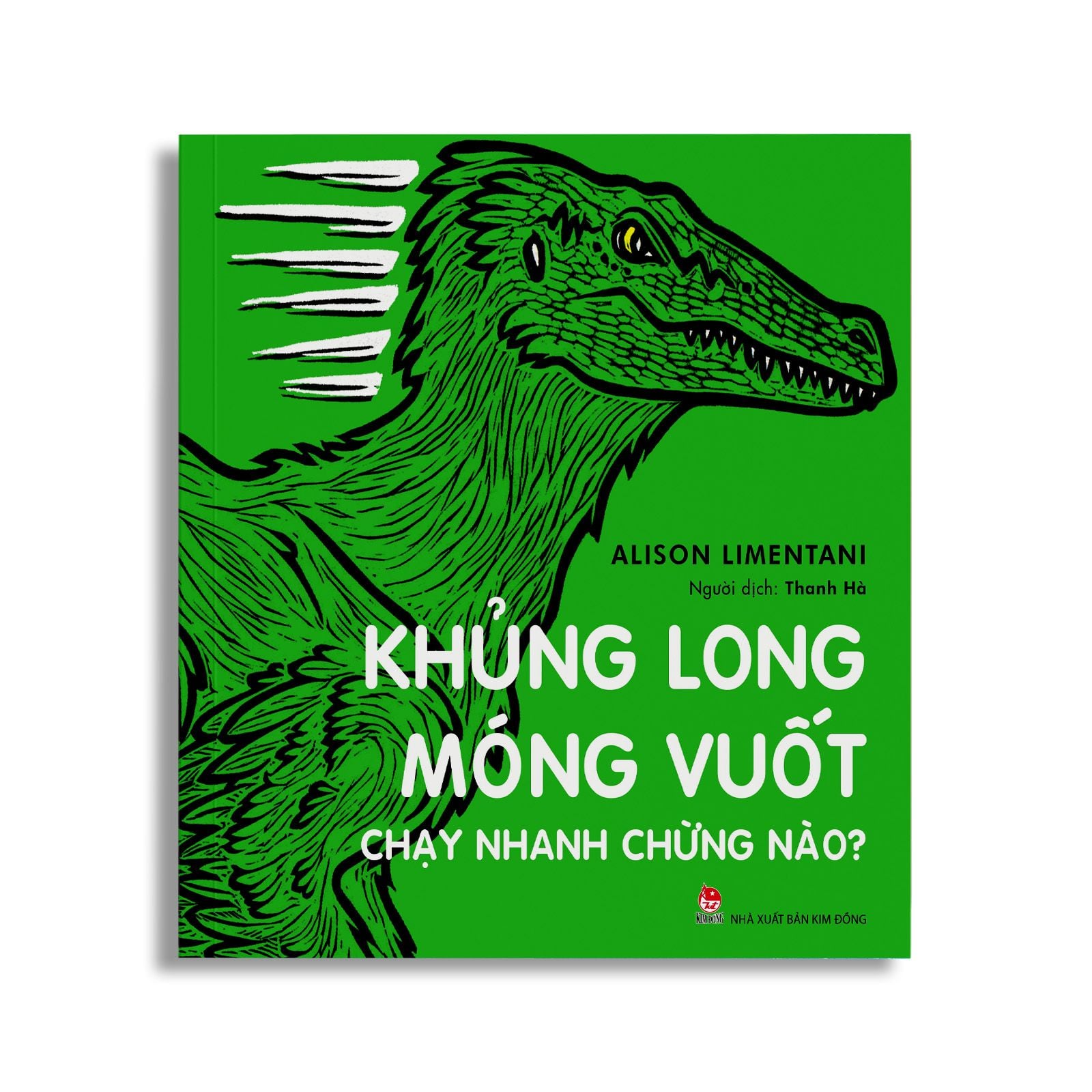 Khủng Long Móng Vuốt Chạy Nhanh Chừng Nào?